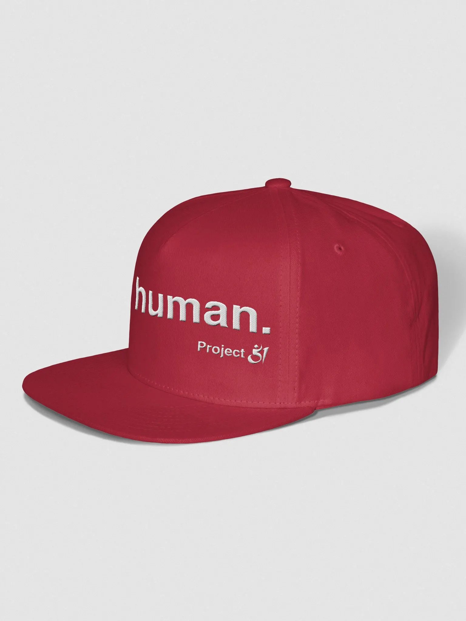 only human. snapback product image (6)