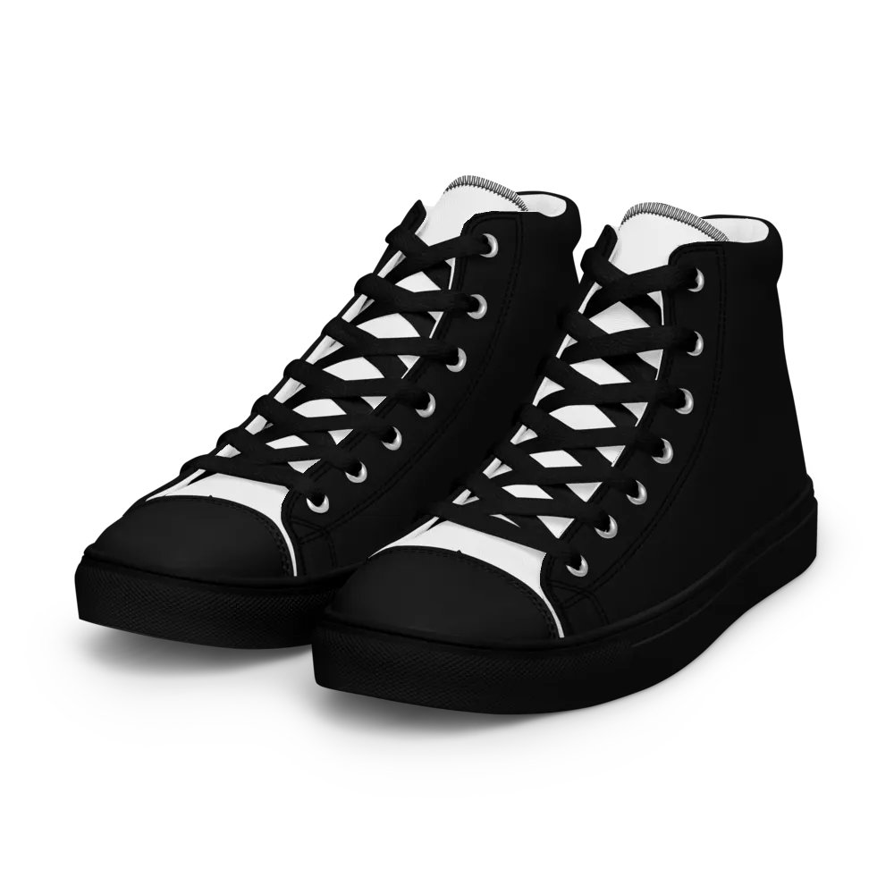 Eclipse: Women's Retro High Tops product image (7)