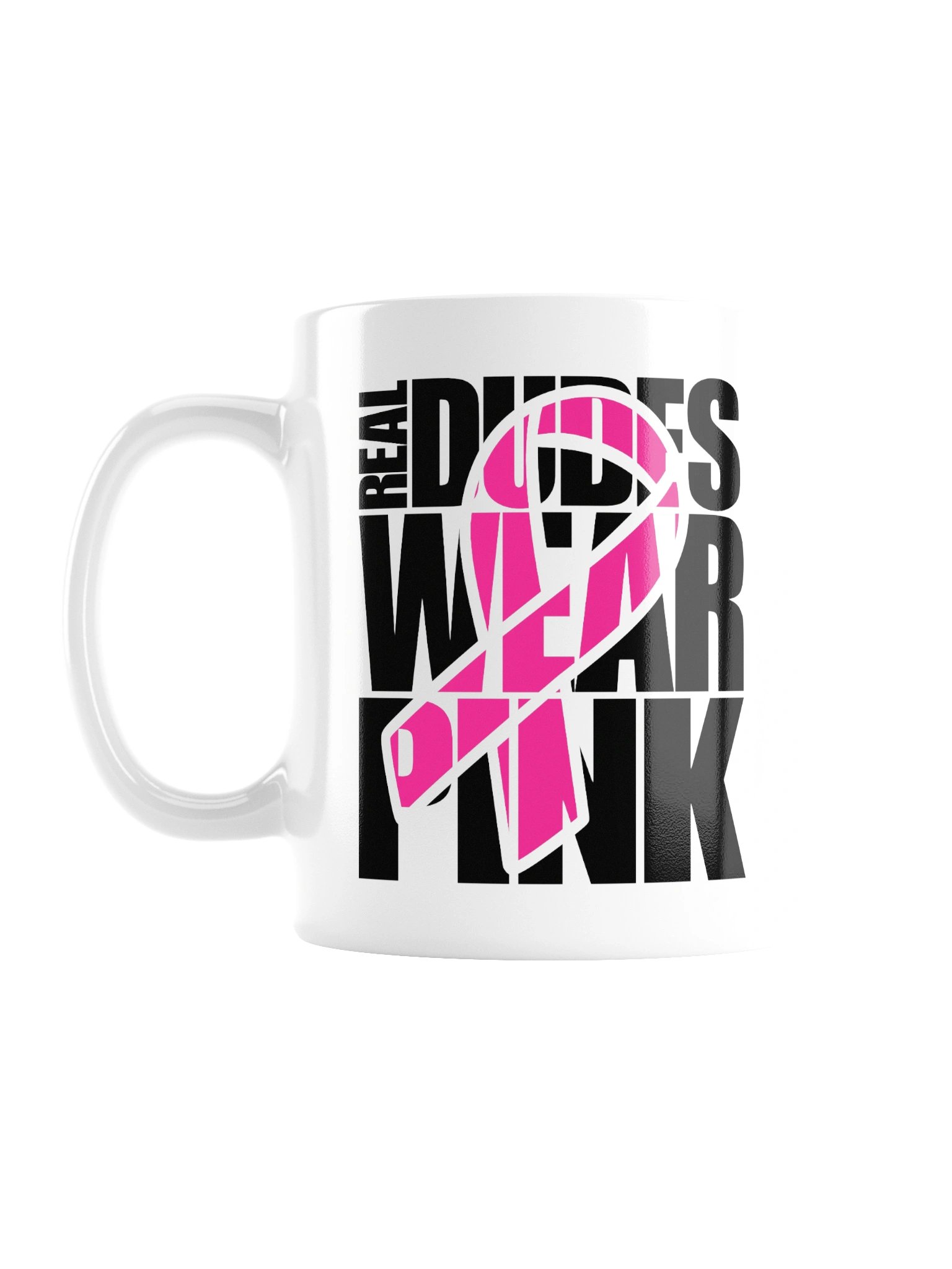 Real Dudes Wear Pink Beverage Mug product image (1)