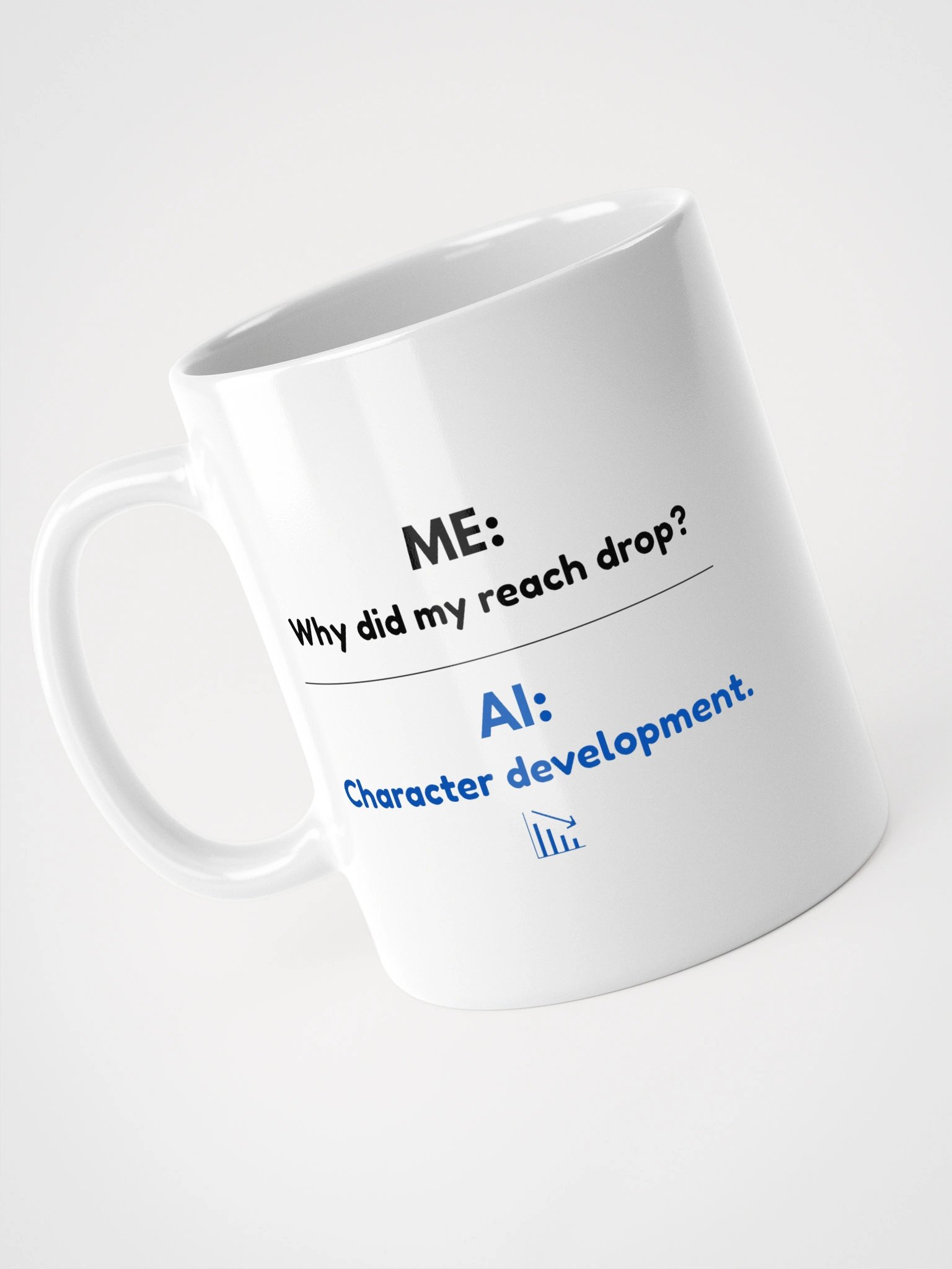 Digital Marketer Coffee Mug, Internet Marketing Gift, Online Coach Humor Cup, Entrepreneur Hustle Mug product image (4)