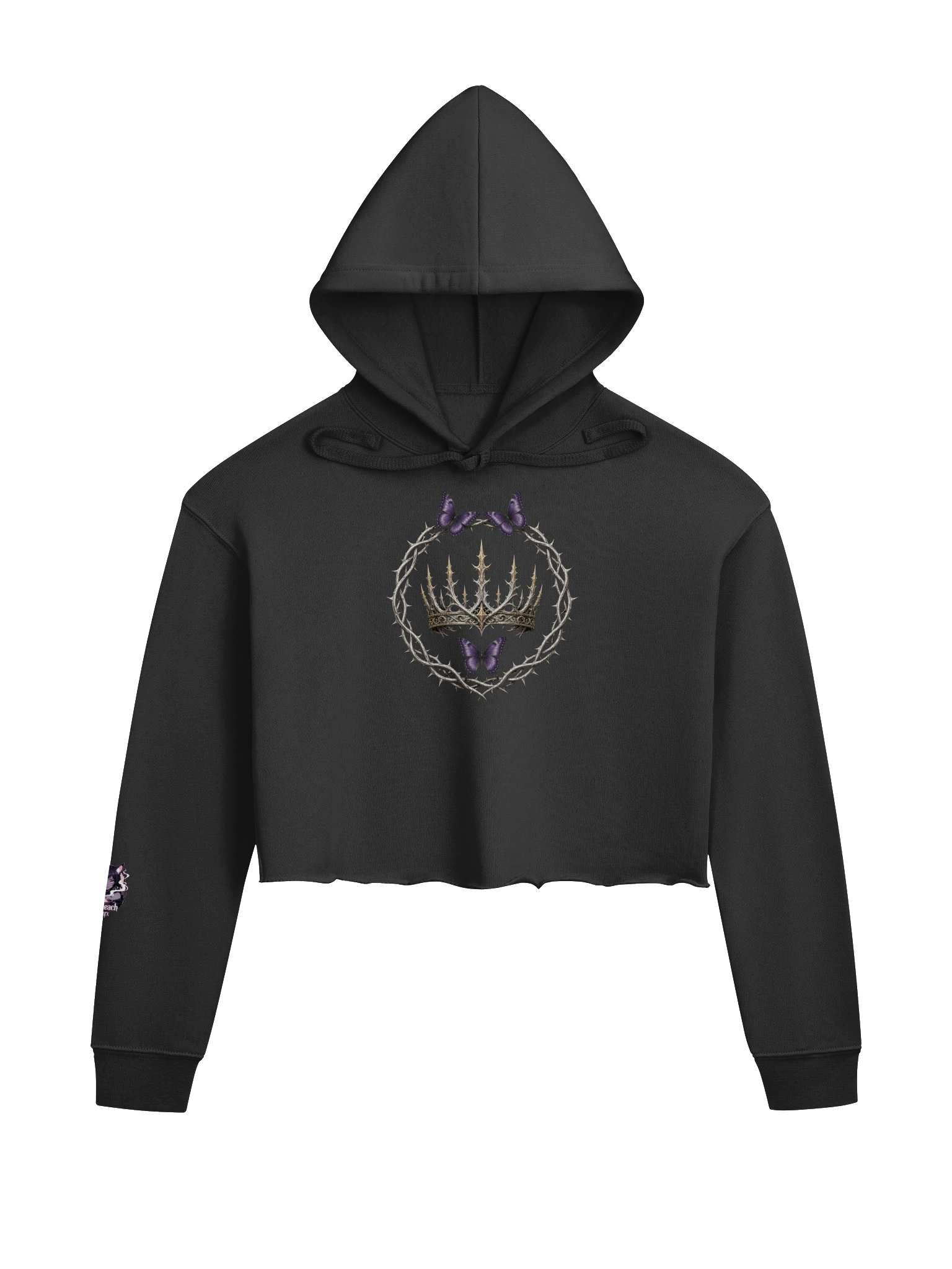 Callie's Court Crop Hoodie product image (1)
