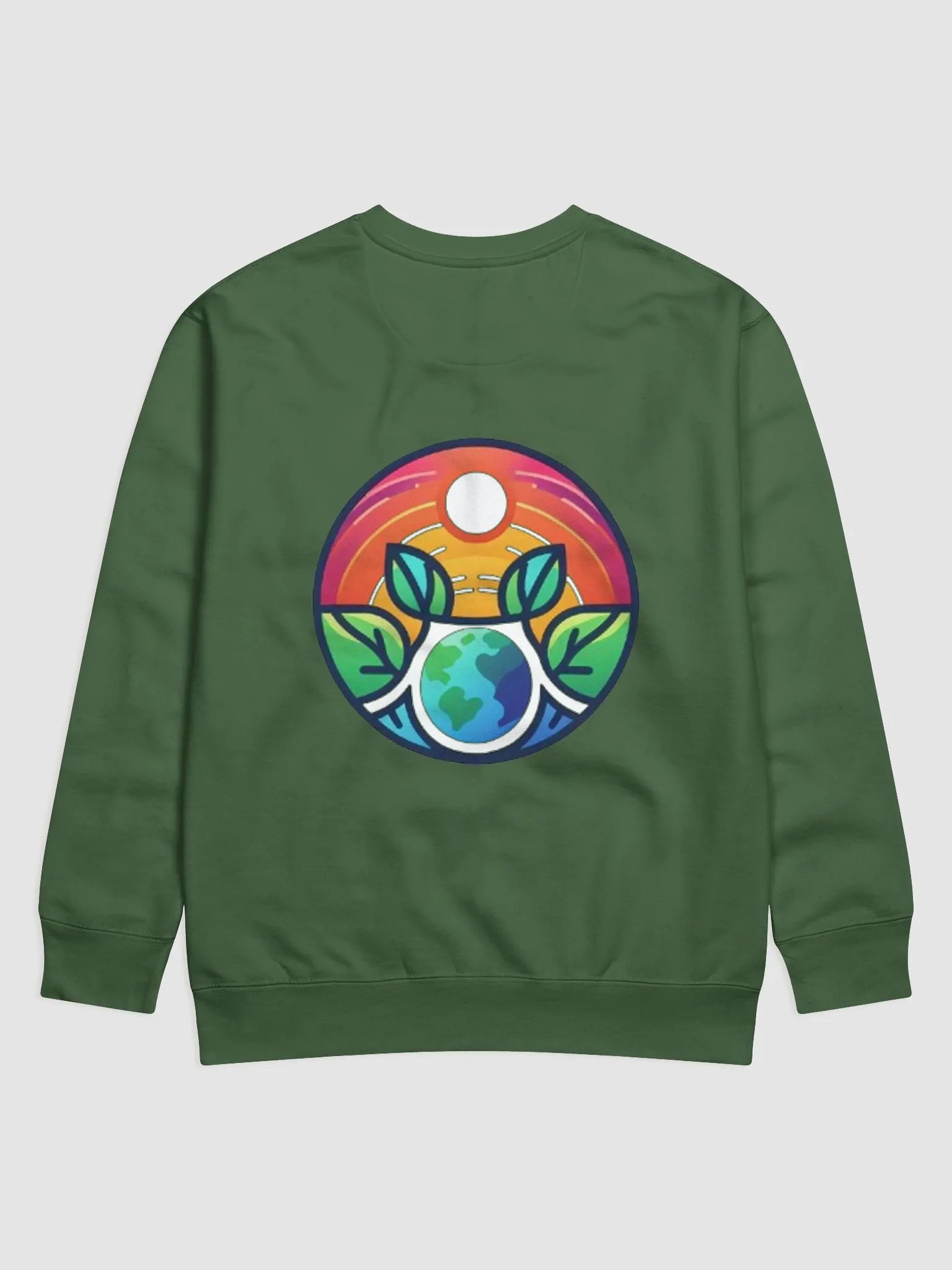 Earthly Leaves Premium Sweatshirt product image (2)