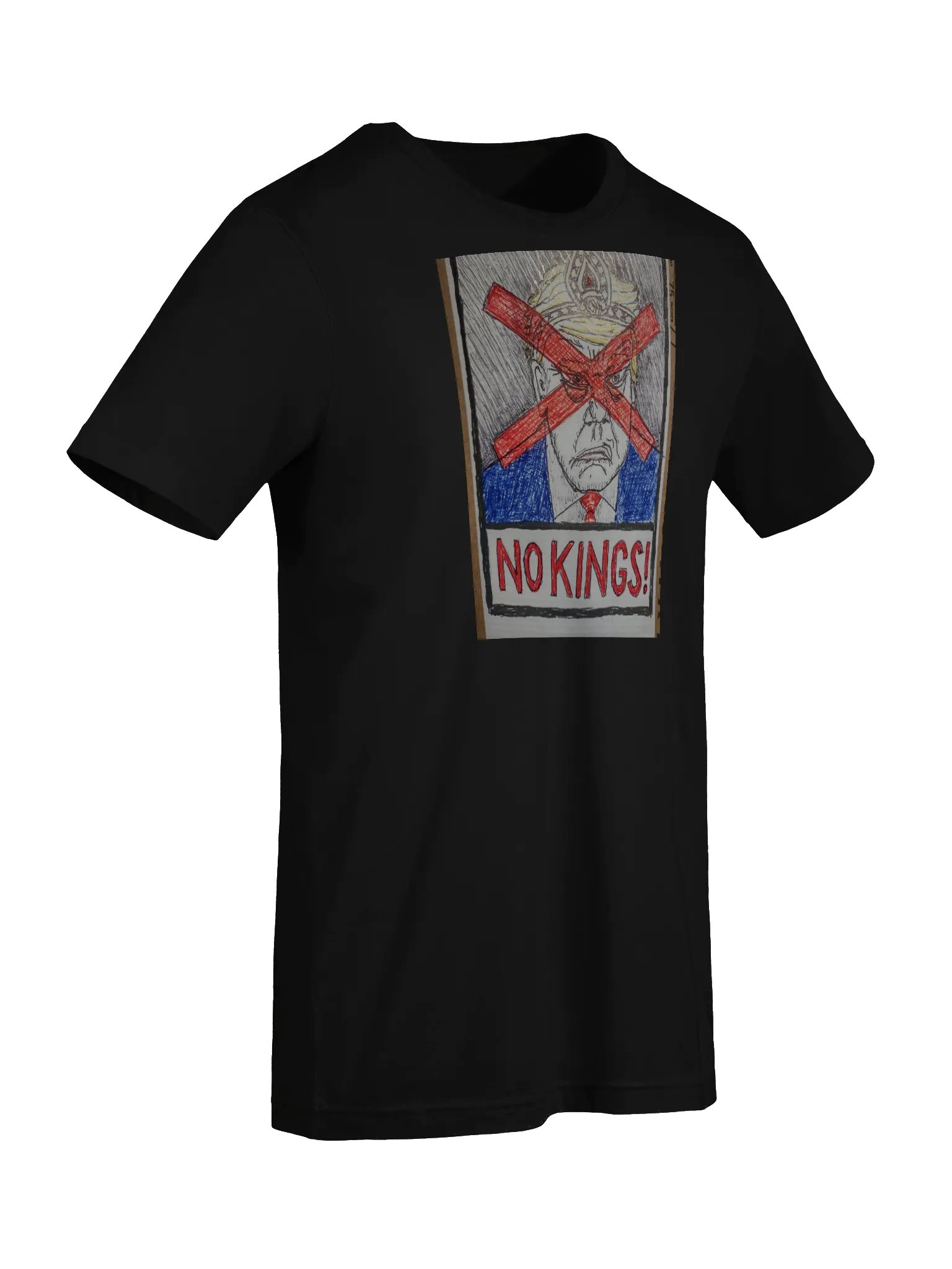 NO KINGS! T-Shirt product image (13)
