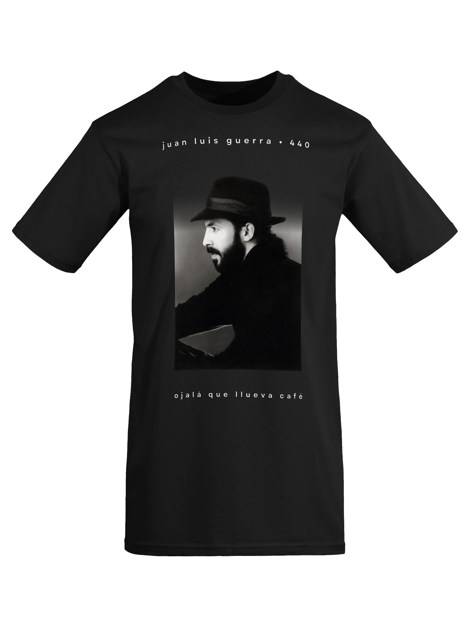 Ojalá Que Llueva Café T-shirt + Digital Album product image (5)