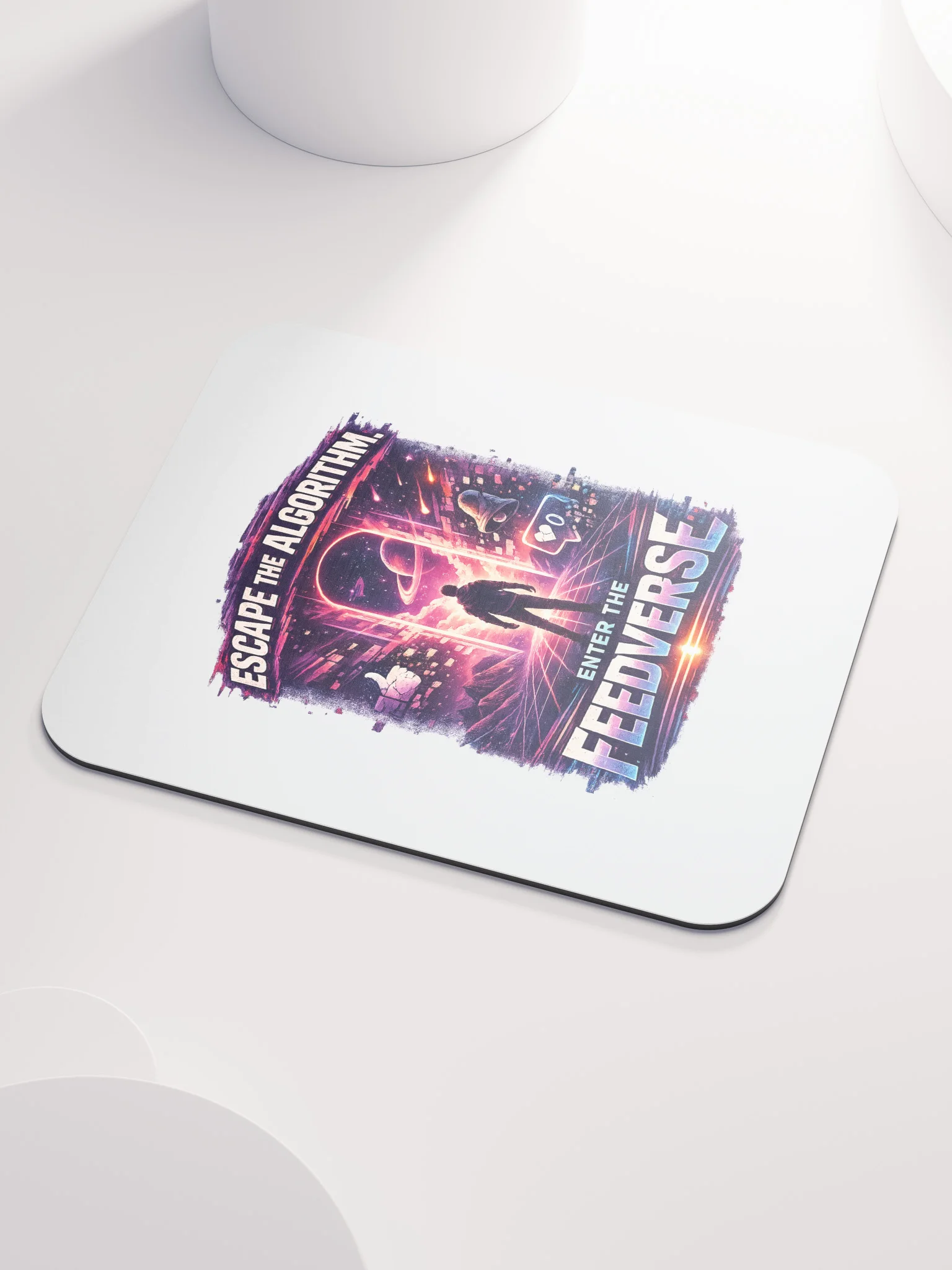 Escape the Algorithm Mouse Pad product image (3)