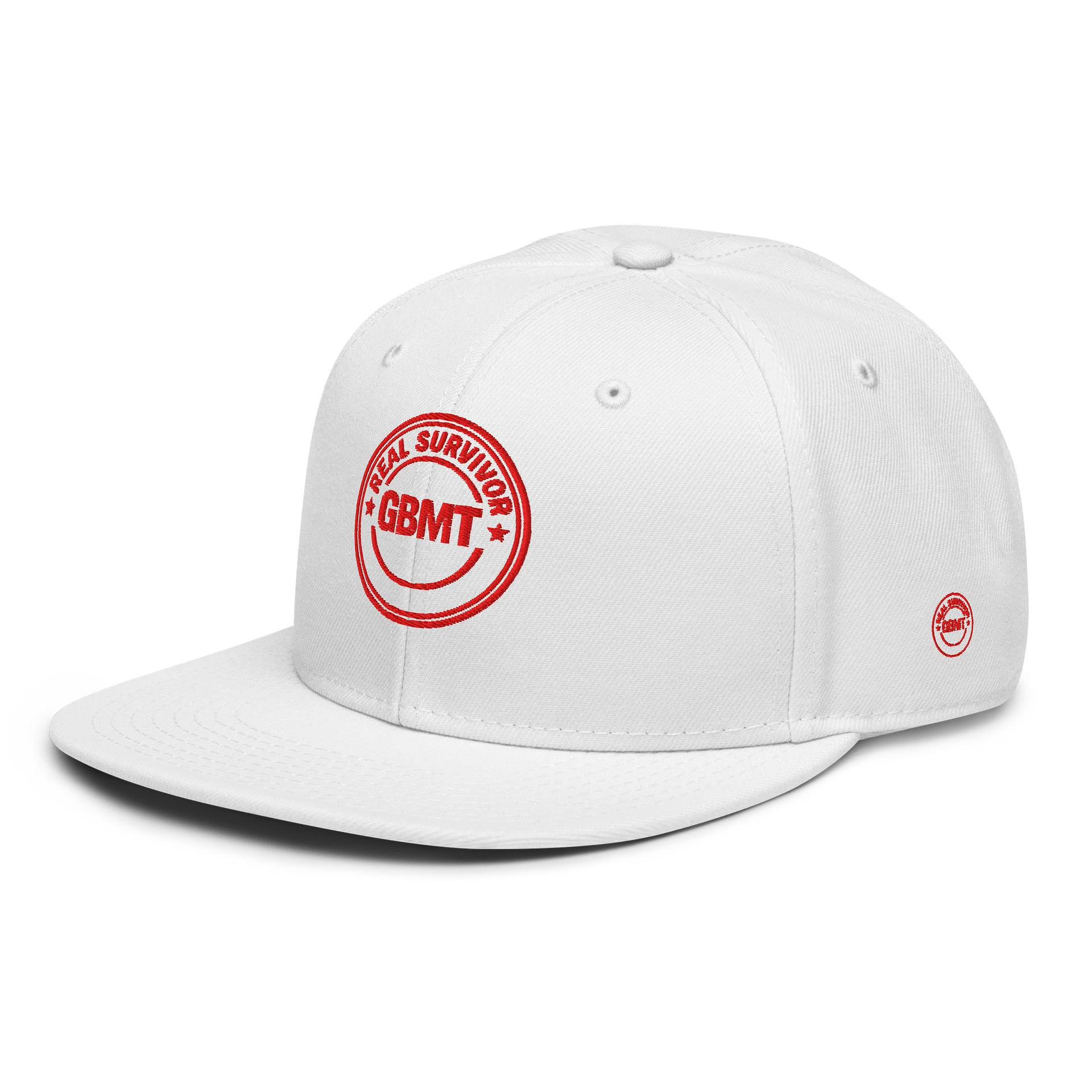 Real Survivor GBMT Snapback – Red Edition product image (5)