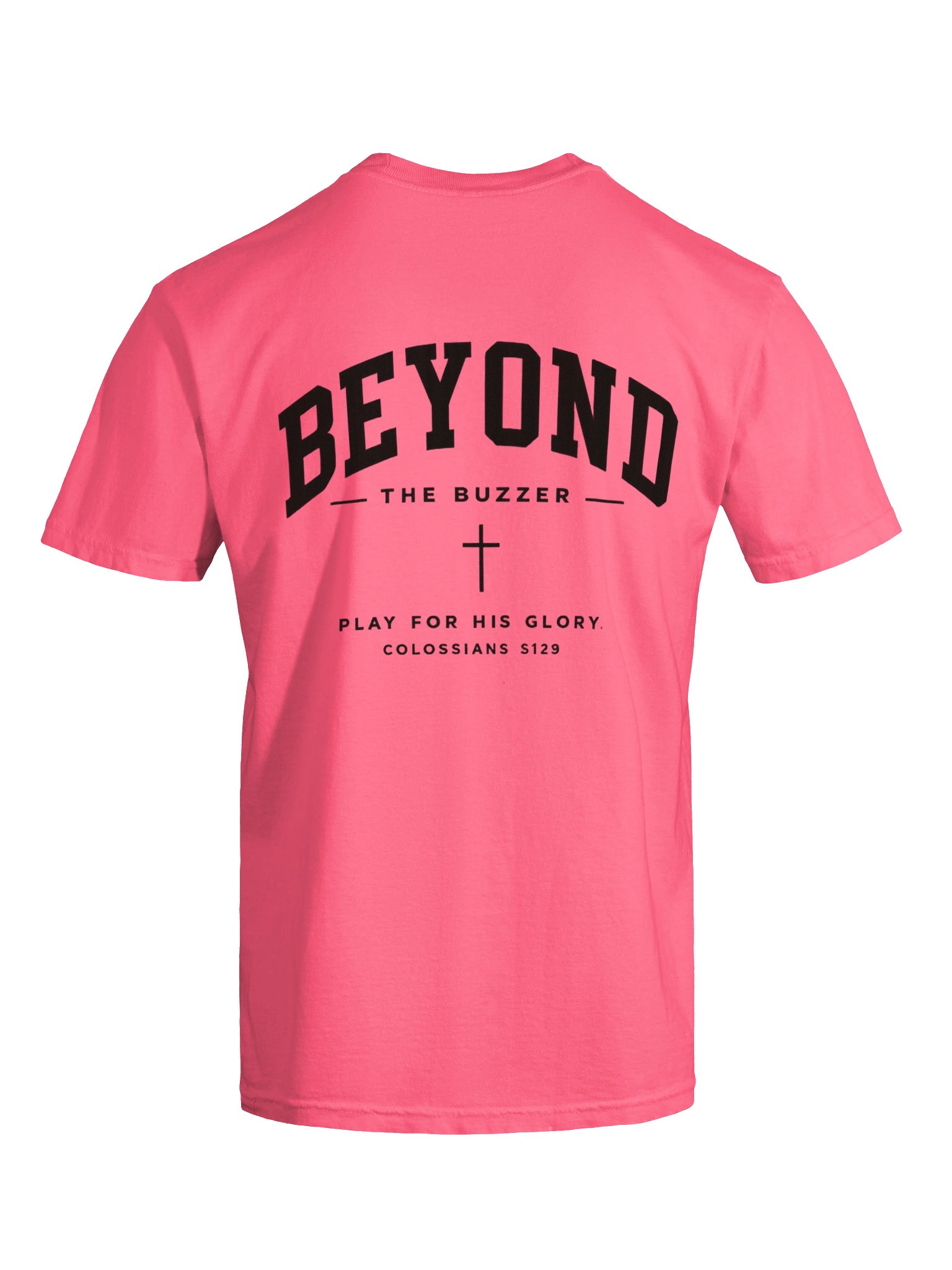 Beyond the Buzzer Basic Pink Tee product image (7)
