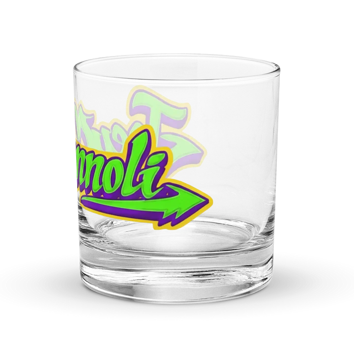 Joey Cannoli Logo Glass product image (2)