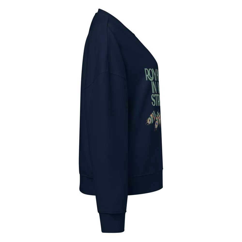 Royalty Stride Organic Sweatshirt product image (5)