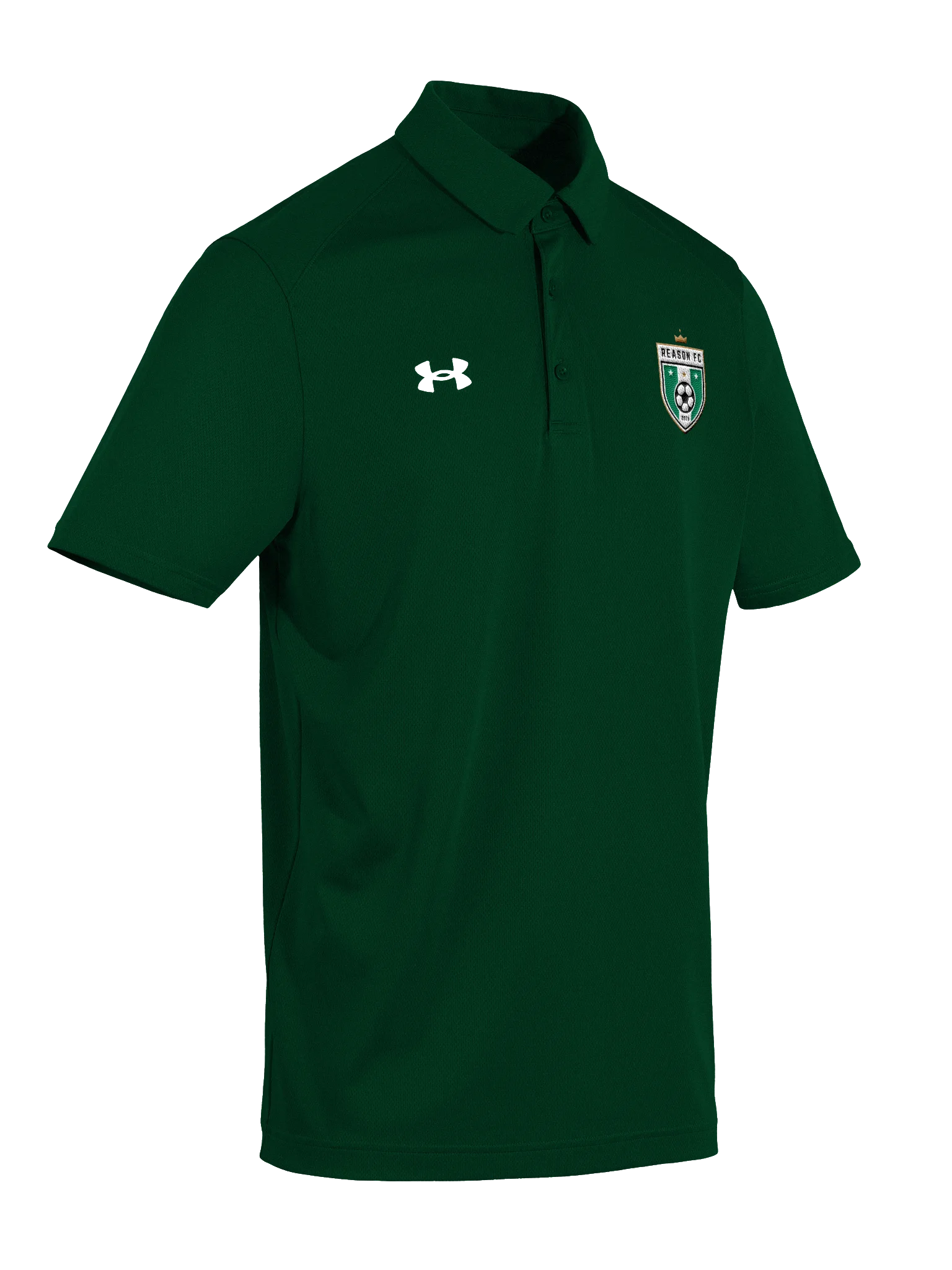 Reason FC Under Armour Shield Logo Men's Polo product image (21)