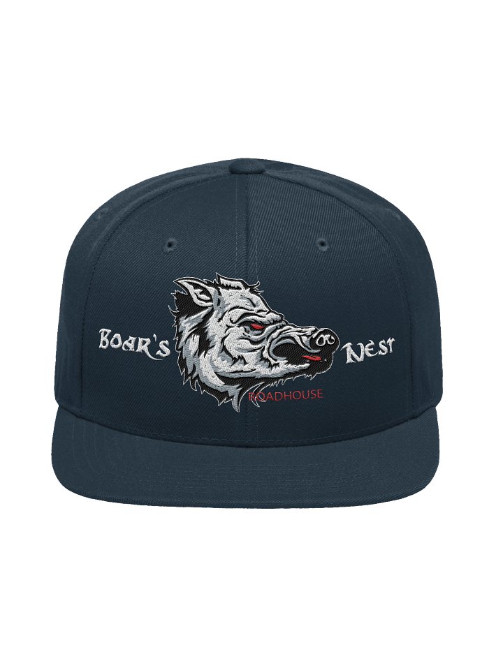Rugged Boar Snapback Cap product image (8)