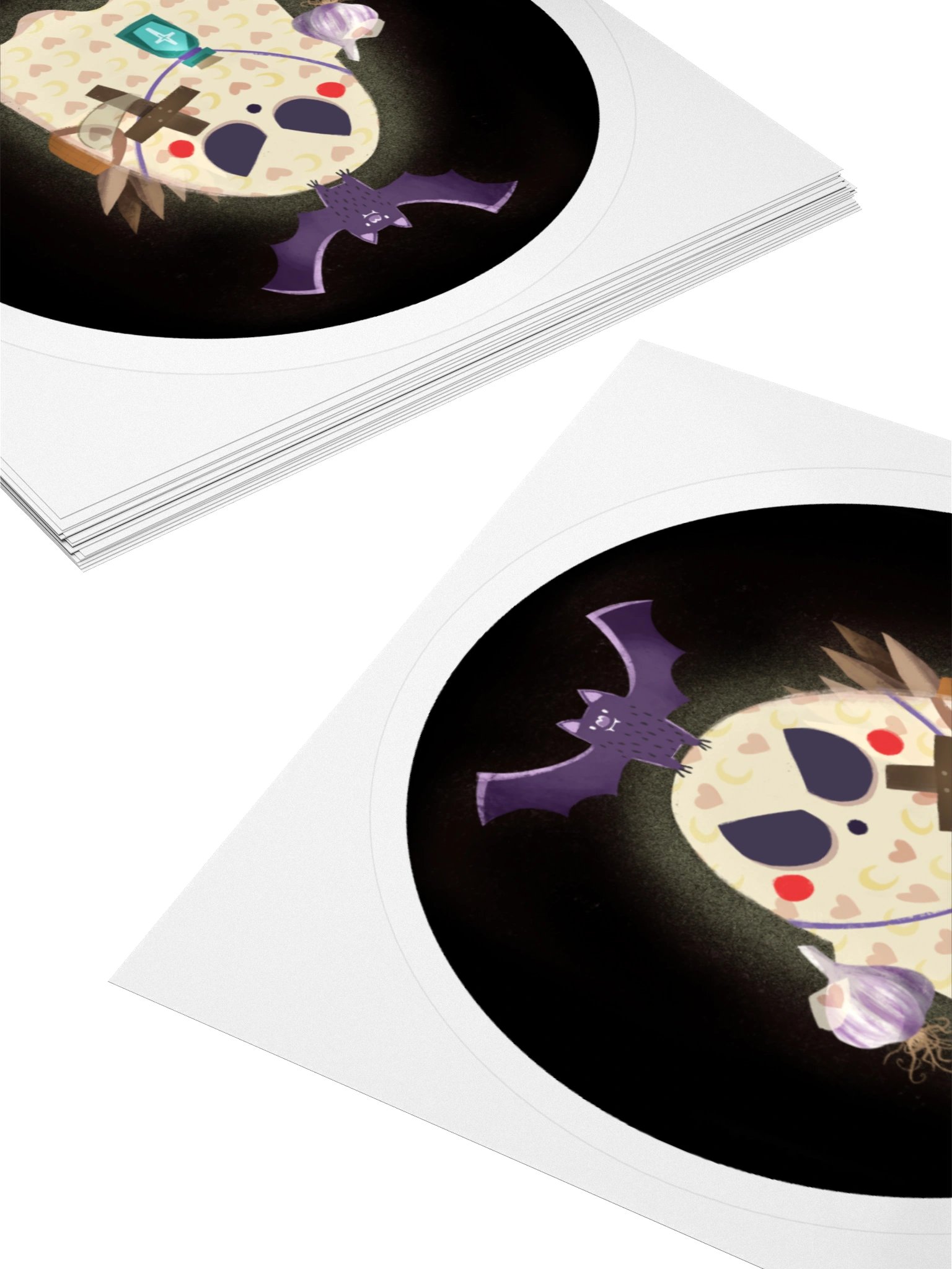 Little Ghost - Booffy the Vampire Slayer - Vinyl Sticker product image (4)