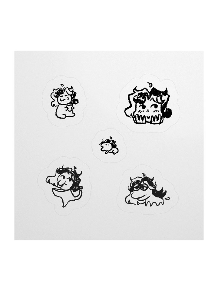 ‘Shazimei’ Doodle Stickers product image (2)