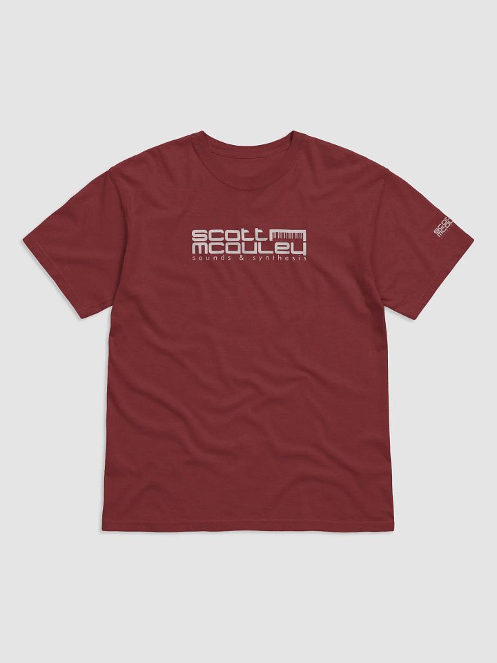 Scott McAuley Comfort Colors Heavyweight T-Shirt product image (3)