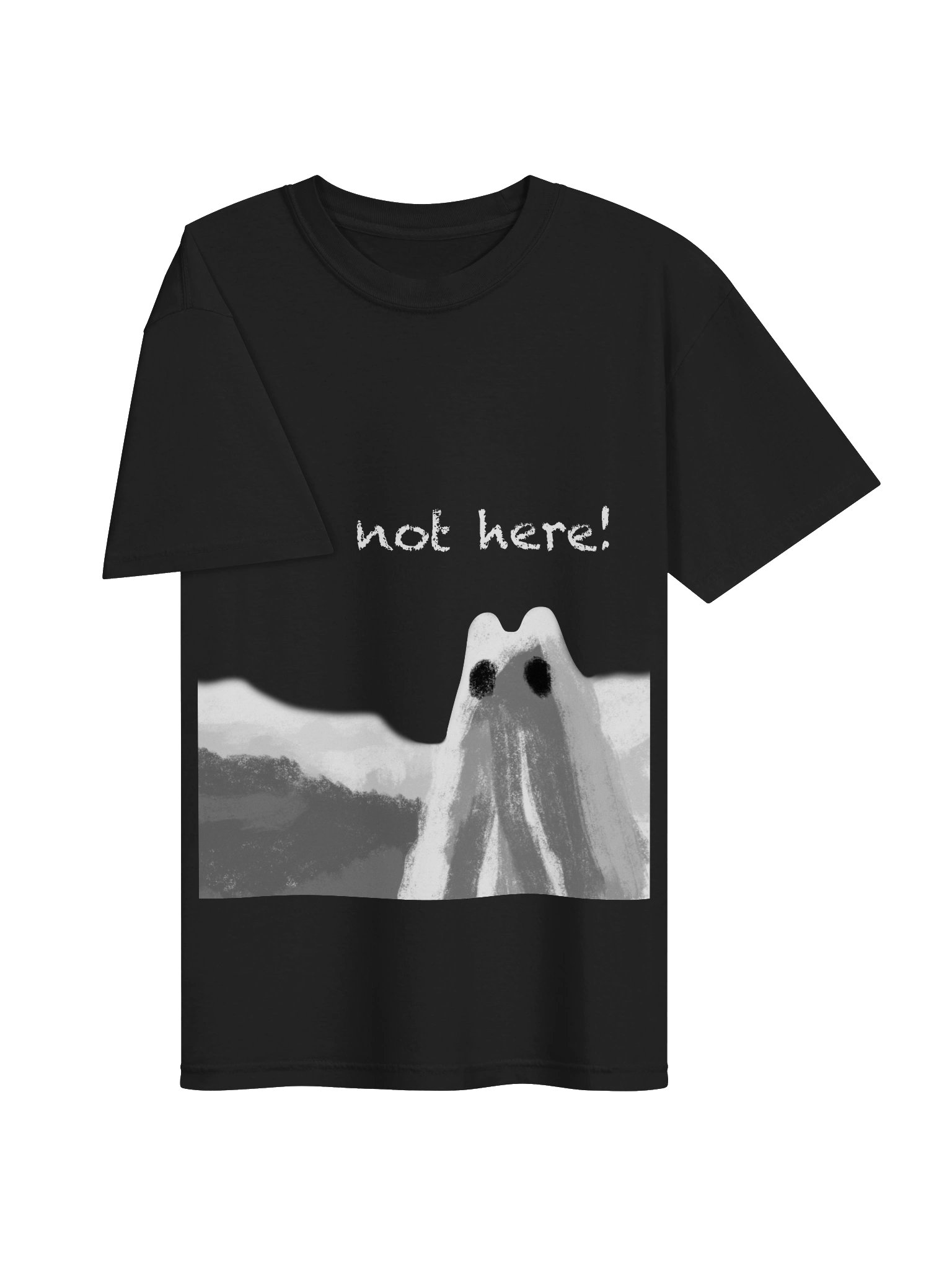 I'm not here T-Shirt product image (3)