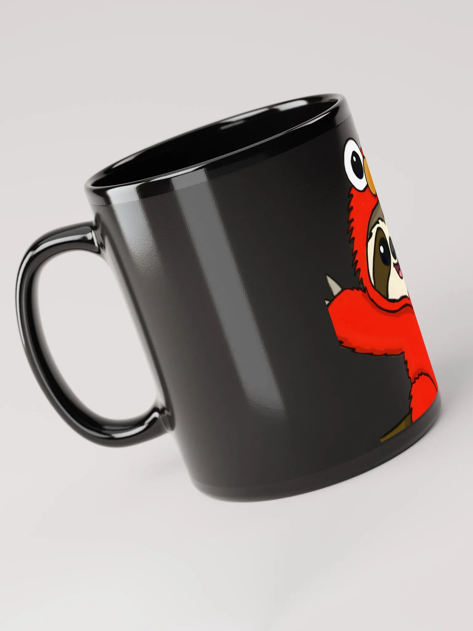 Elmo - Black Mug product image (4)