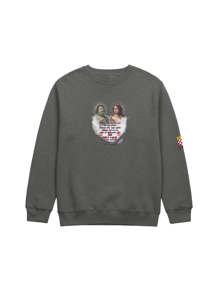 Thompson nepročitano pismo logo Premium Crewneck Sweatshirt product image (1)