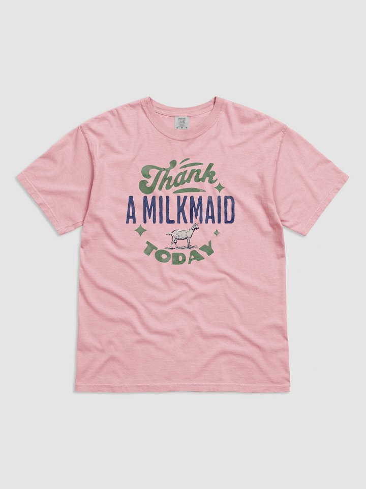 Thank a Milkmaid - 100% Cotton product image (1)