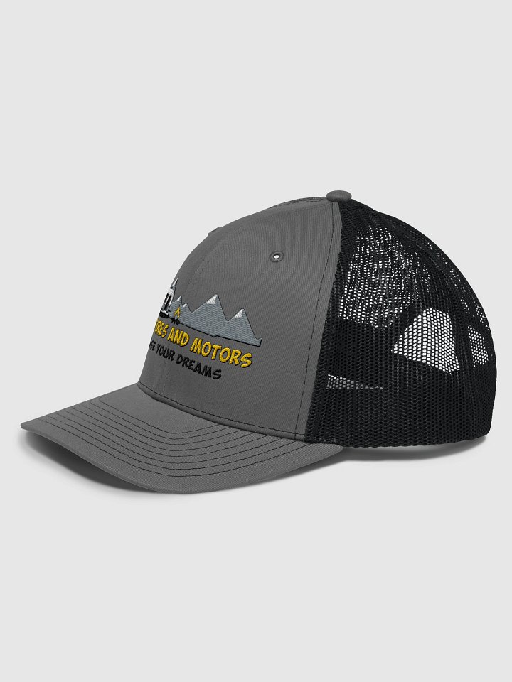 Chase Your Dream Campfires and Motors Trucker Hat product image (7)