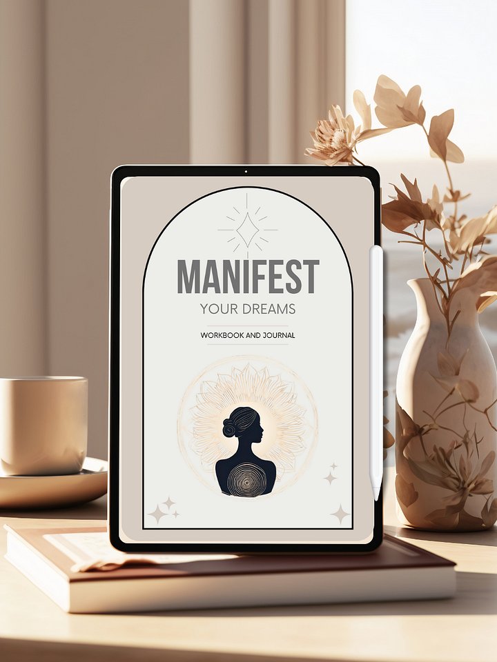 Manifestation Workbook product image (1)