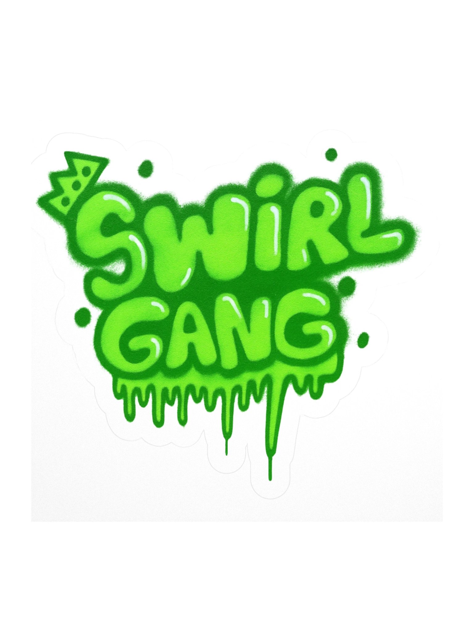 Swirl Gang Sticker! product image (1)