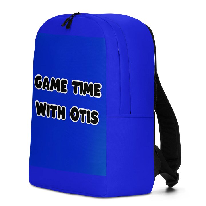 GAMETIME WITH OTIS BACK PACK product image (2)