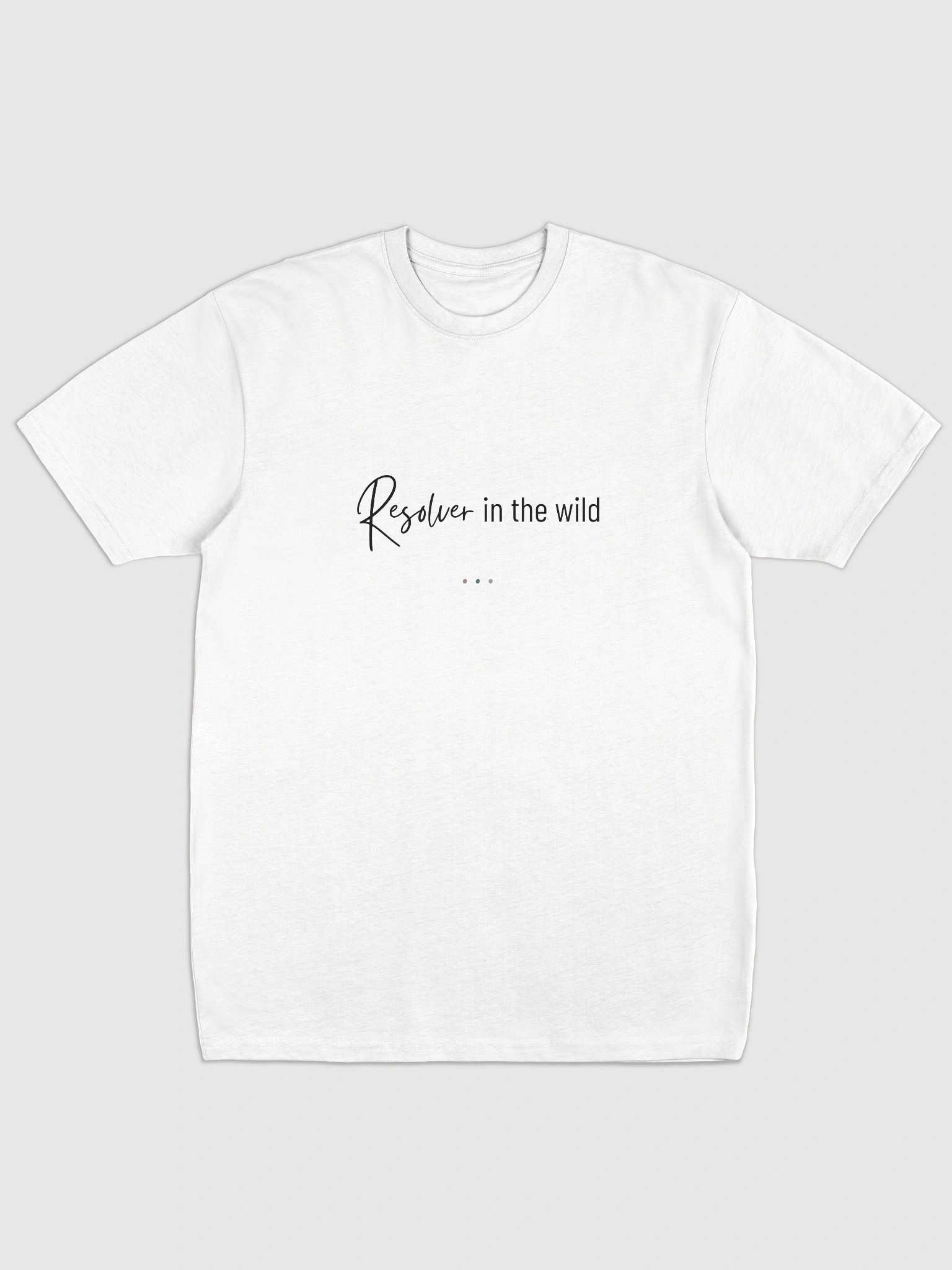 Resolver in the Wild Tee product image (1)