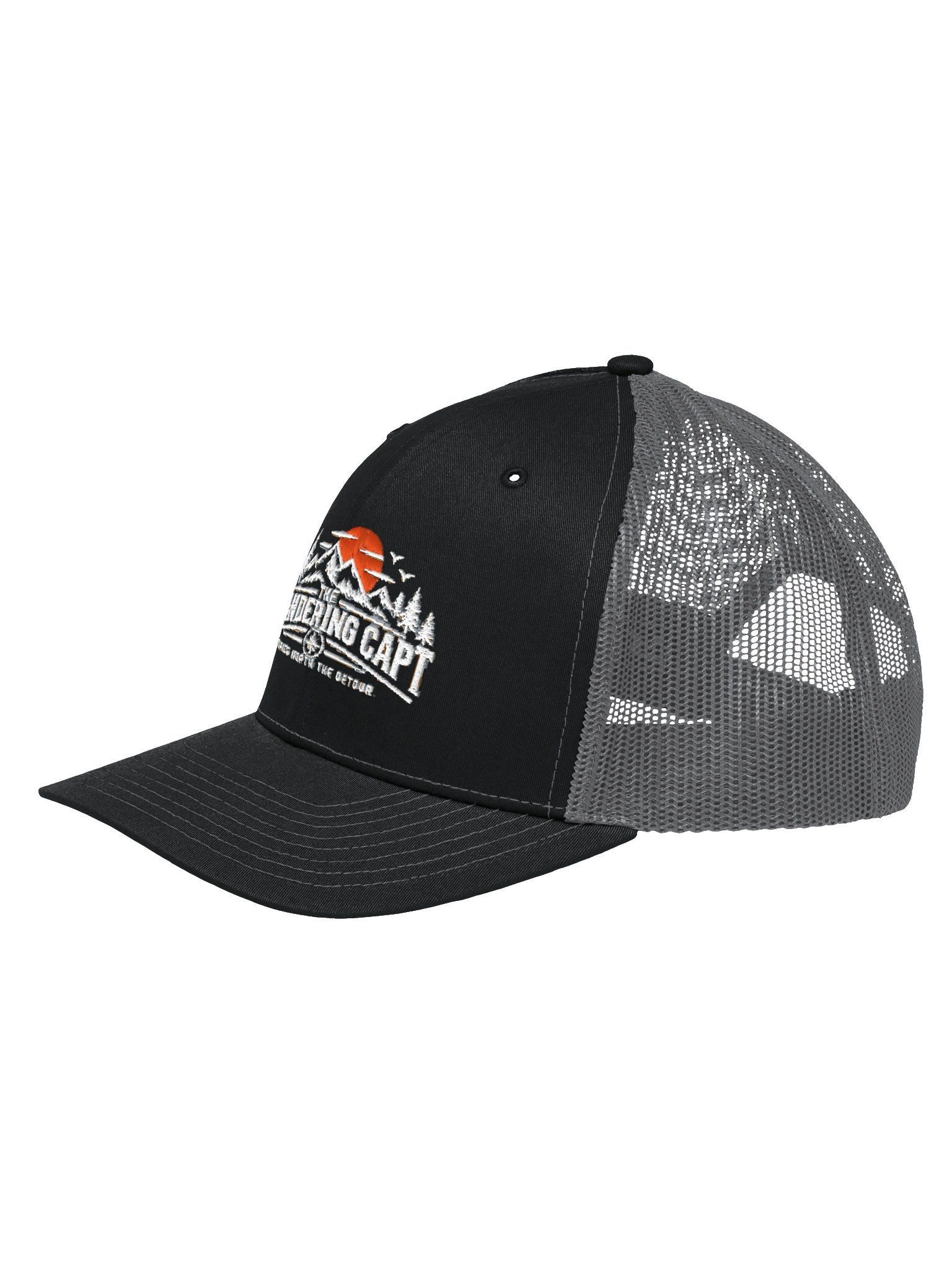 The Wandering Capt | Signature Trucker Hat product image (2)