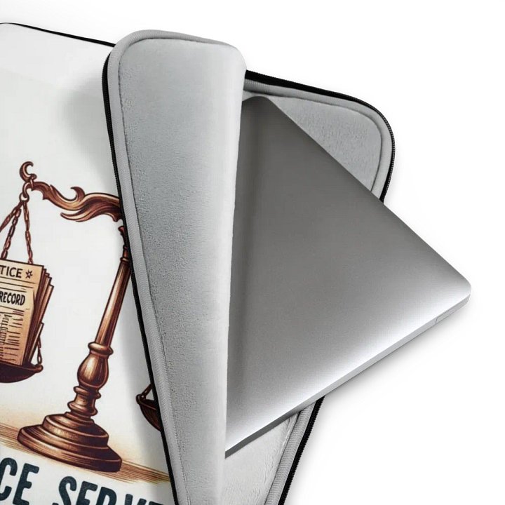 Justice Served? Laptop Sleeve product image (2)