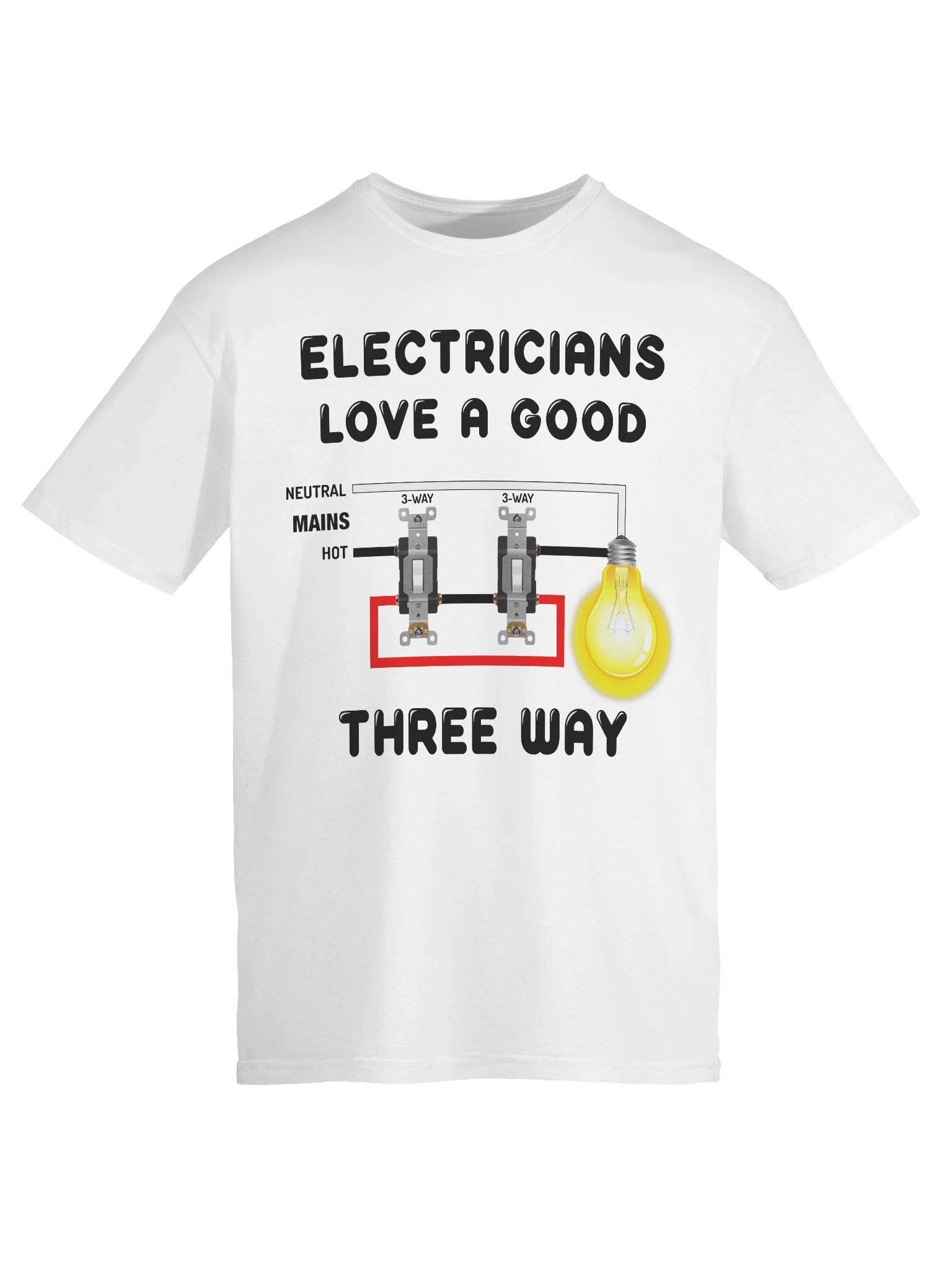 Electricians Love A Good Three Way product image (4)