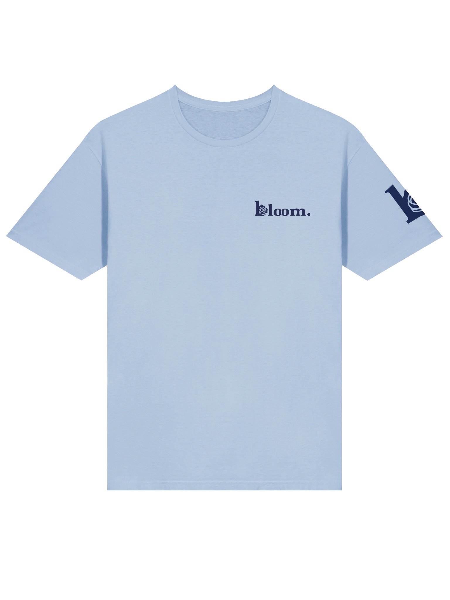 Navy Bloom Logo Tee product image (3)