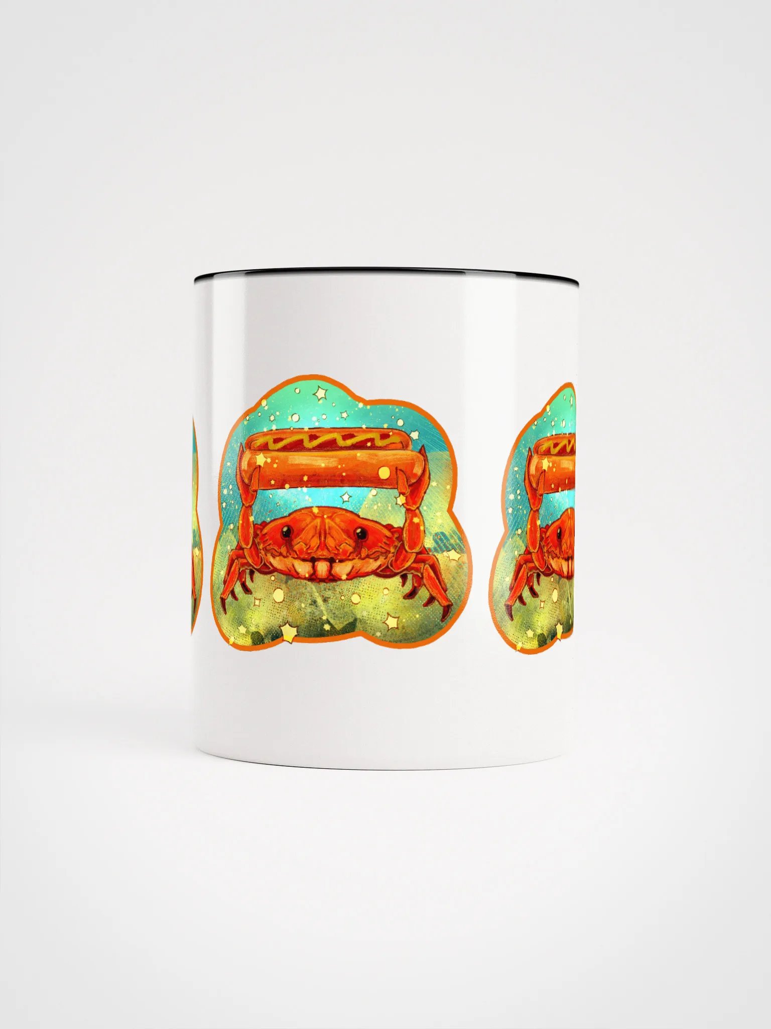 Glizzy Crab Coffee Cup product image (5)