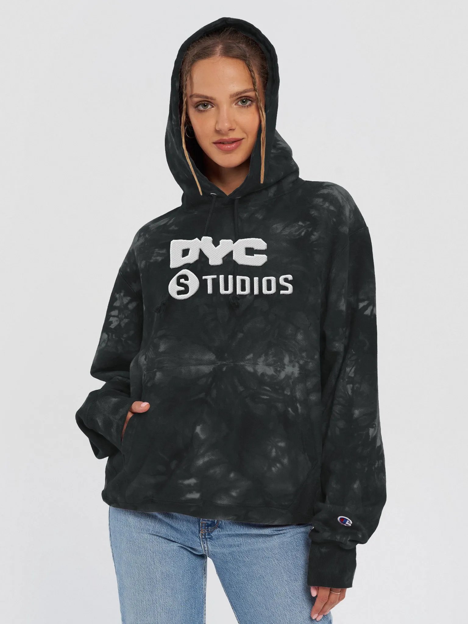 Tie-Dyed DYC Studios Hoodie product image (5)