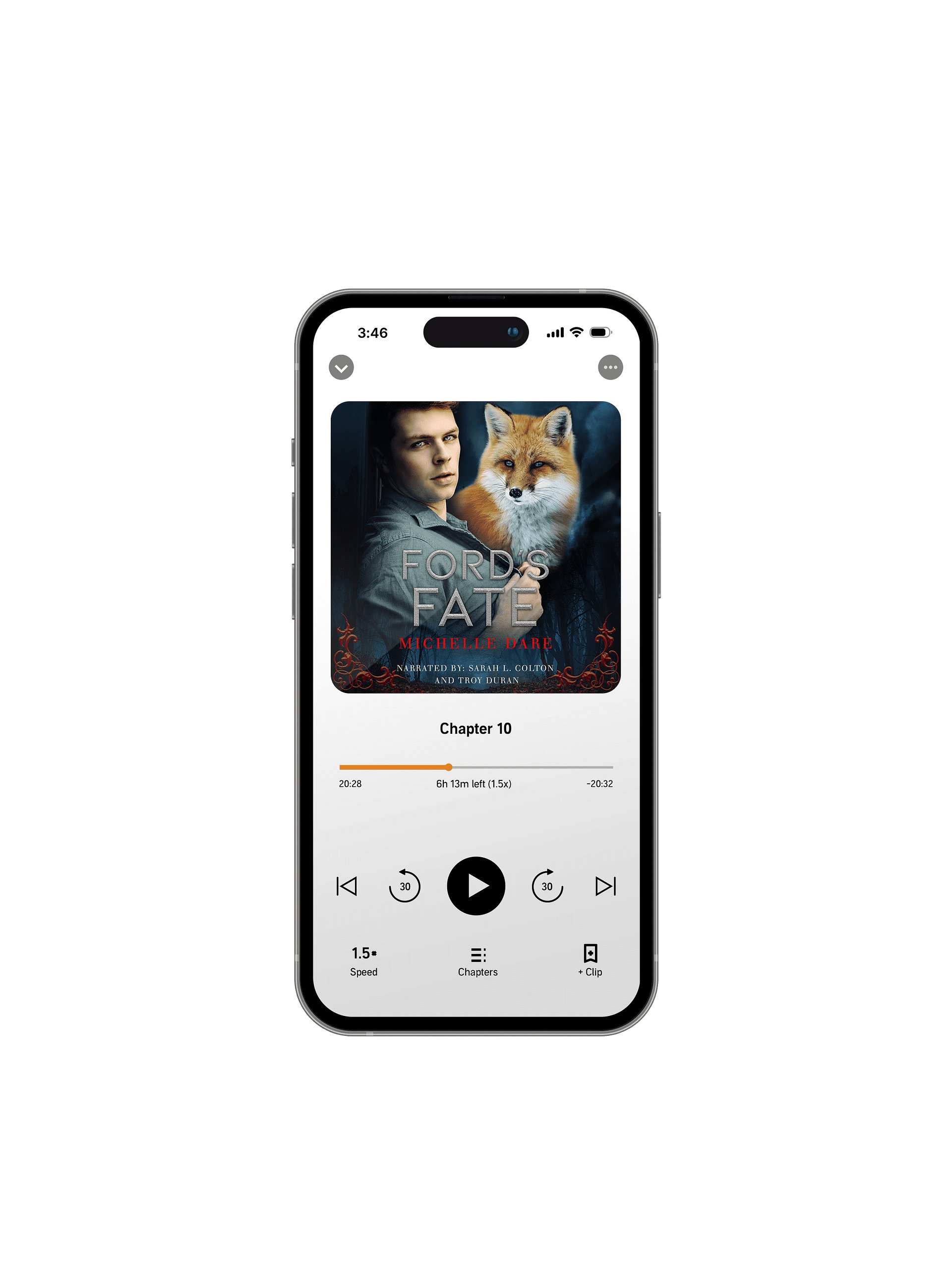 Ford's Fate Audiobook product image (1)