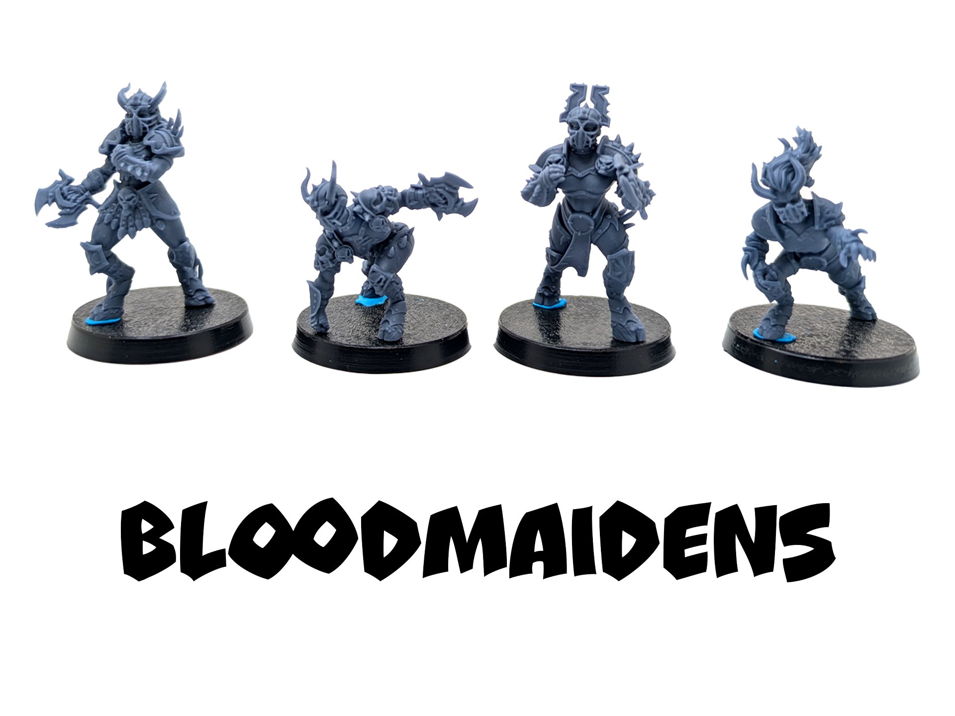 Blood Valkyrie Fantasy Football Team - UGNI Miniatures product image (5)