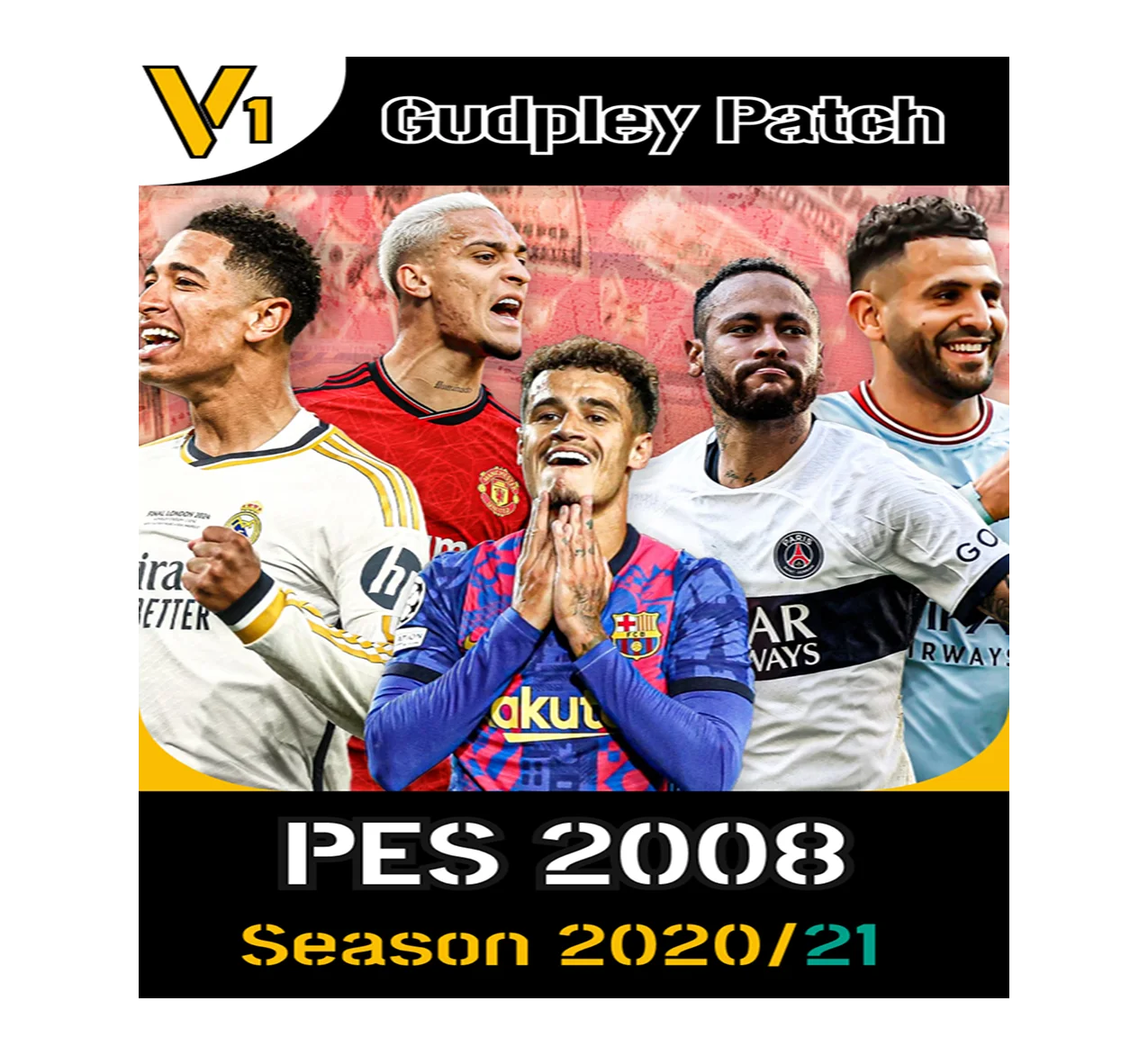 PES 2008 - Gudpley Patch Season 20/21 (PC) product image (1)