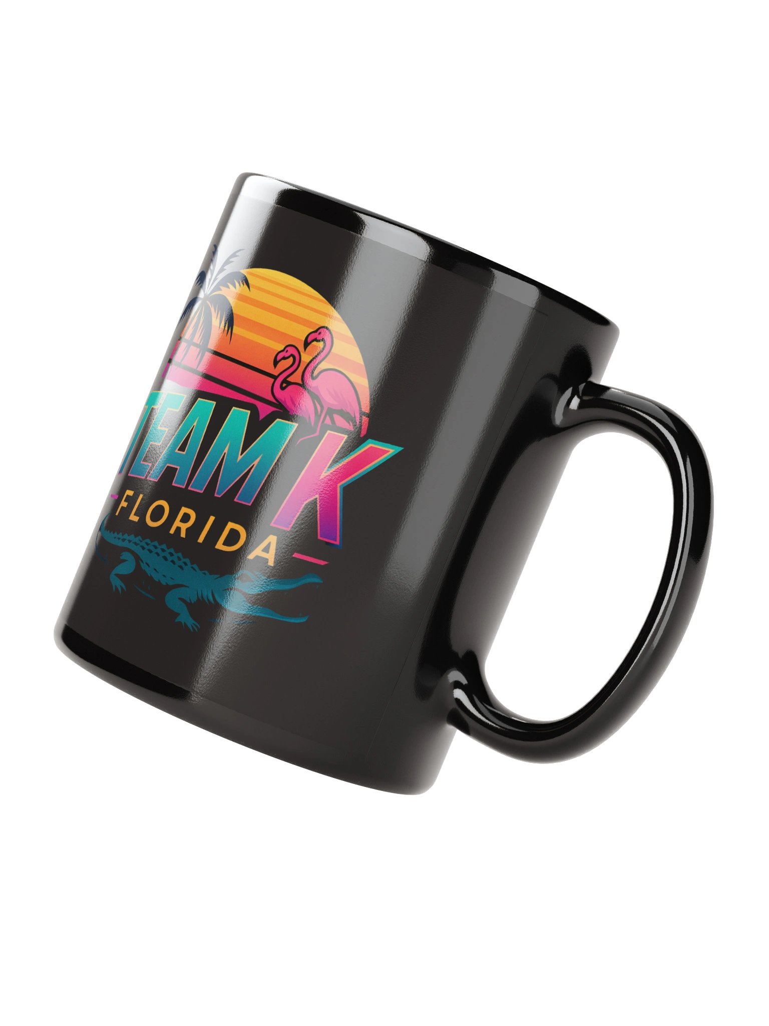 Team K Florida Black Mug product image (3)
