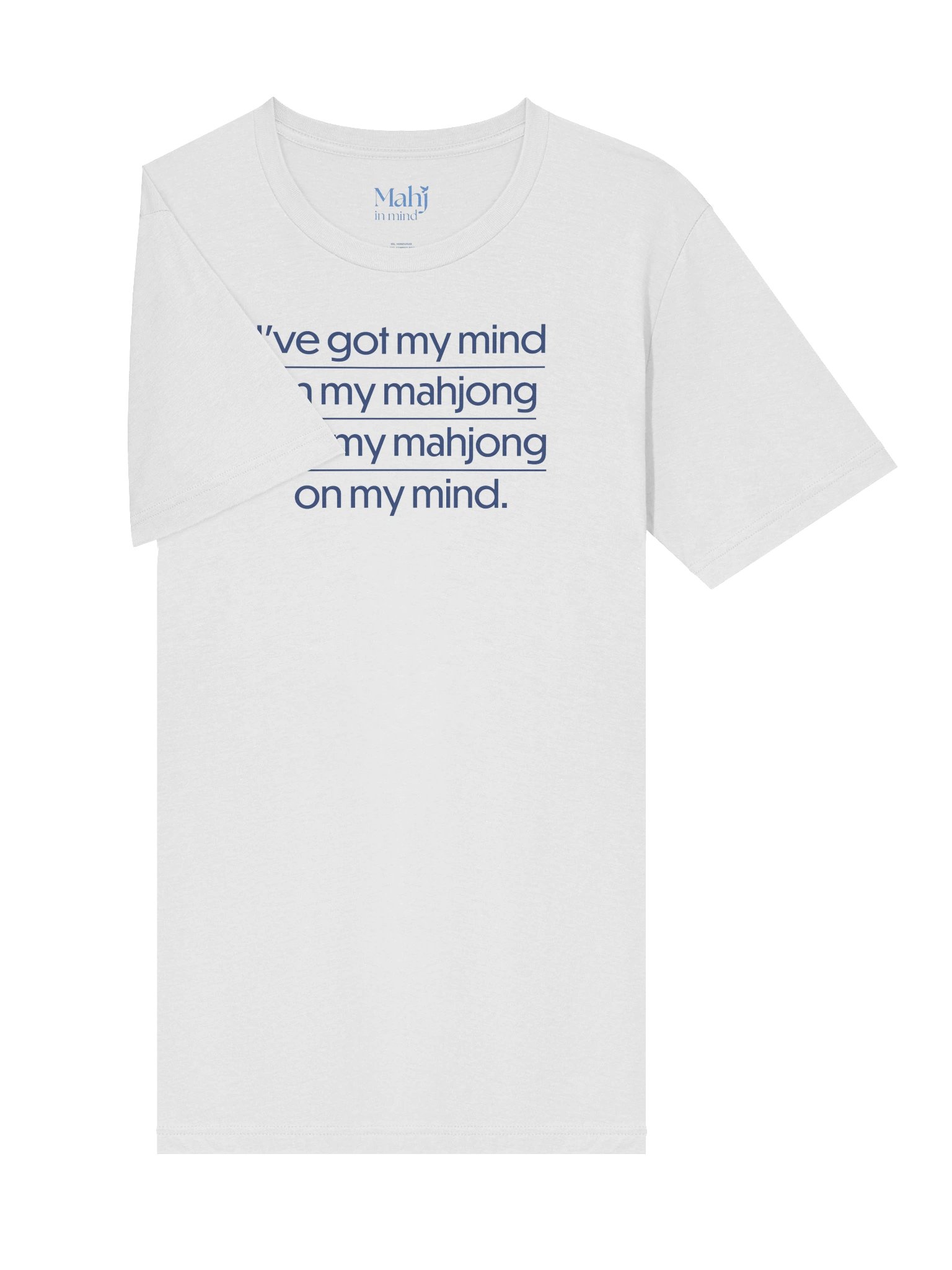 Mahjong on My Mind Triblend Tee product image (5)