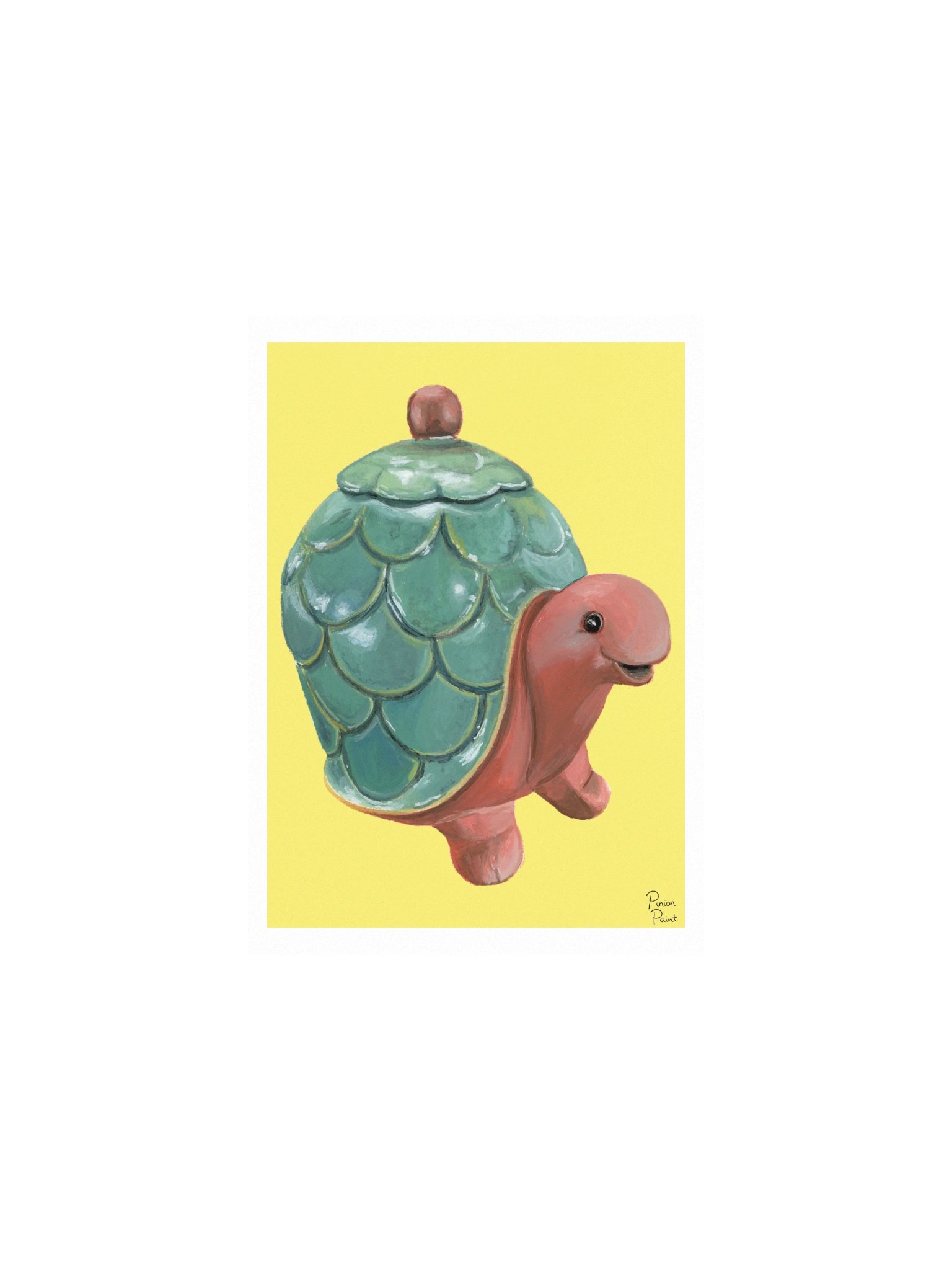 Tea-tle print product image (1)