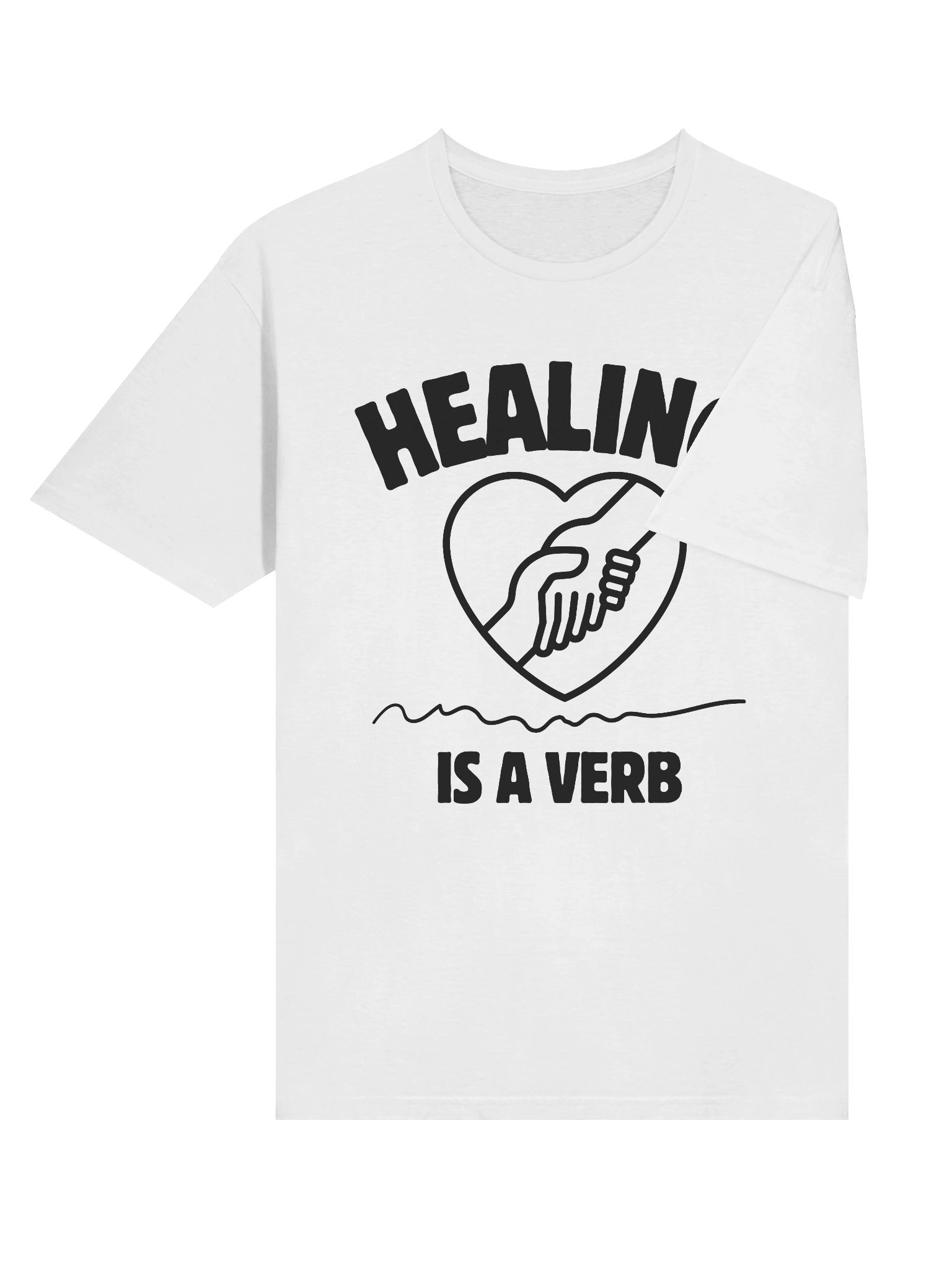 Healing Is A Verb T-shirt product image (6)