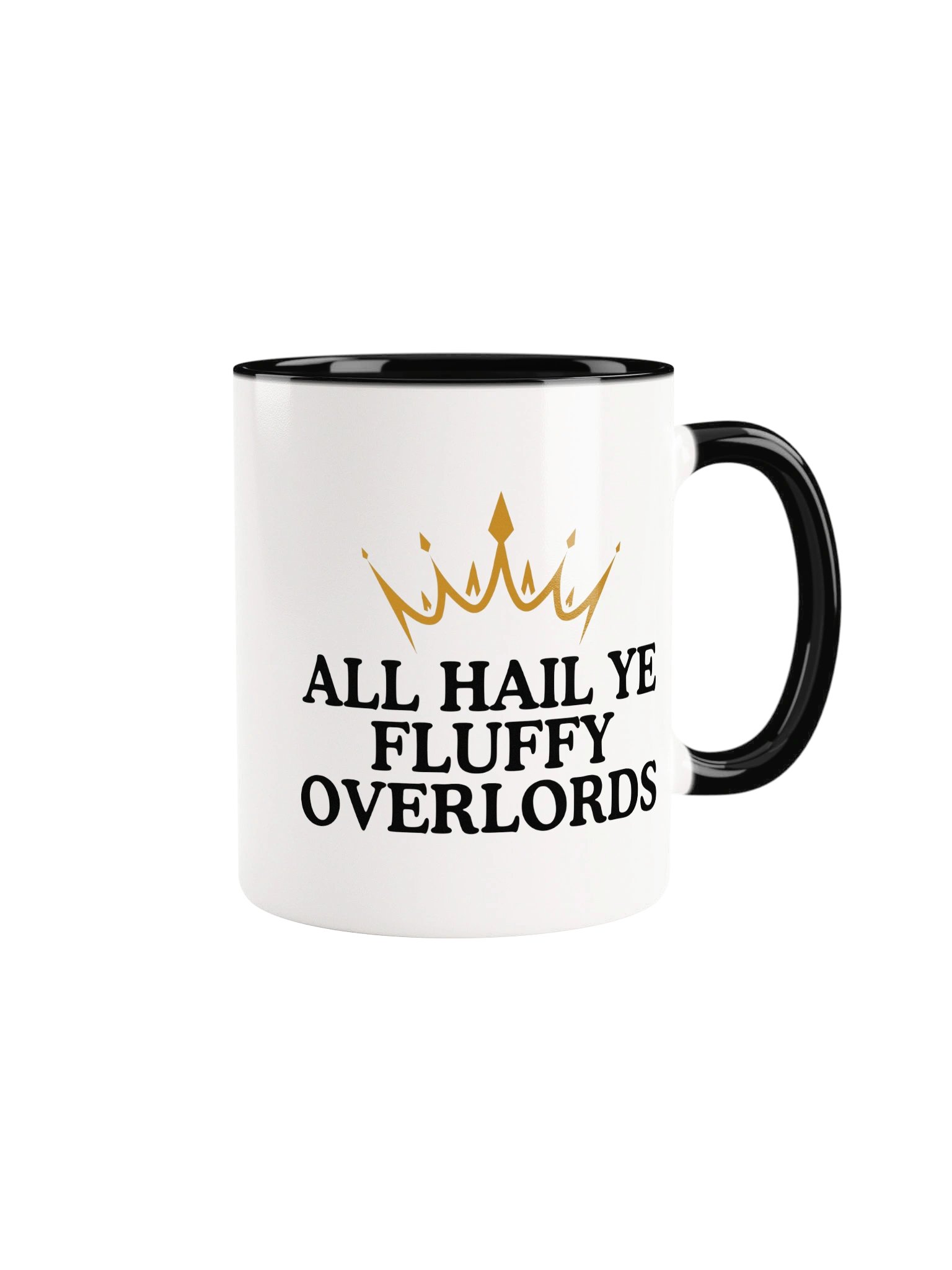 All Hail Ye Fluffy Overlords Mug product image (4)