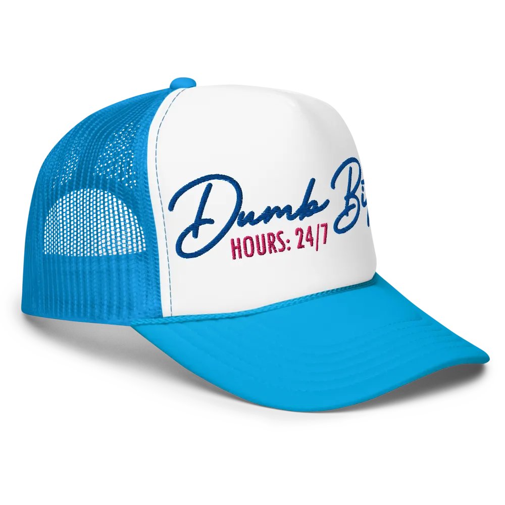 Dumb Bitch Foam Trucker product image (3)