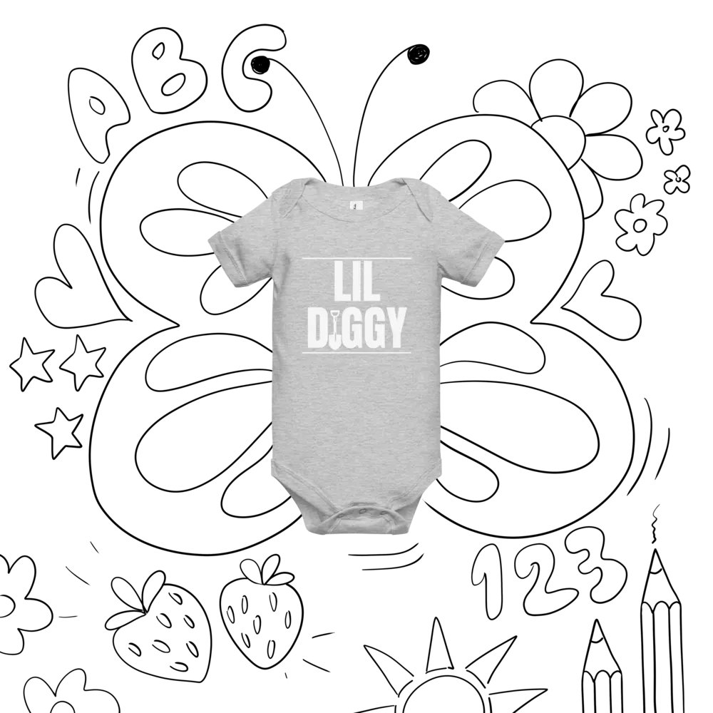 White Logo Onesie product image (5)