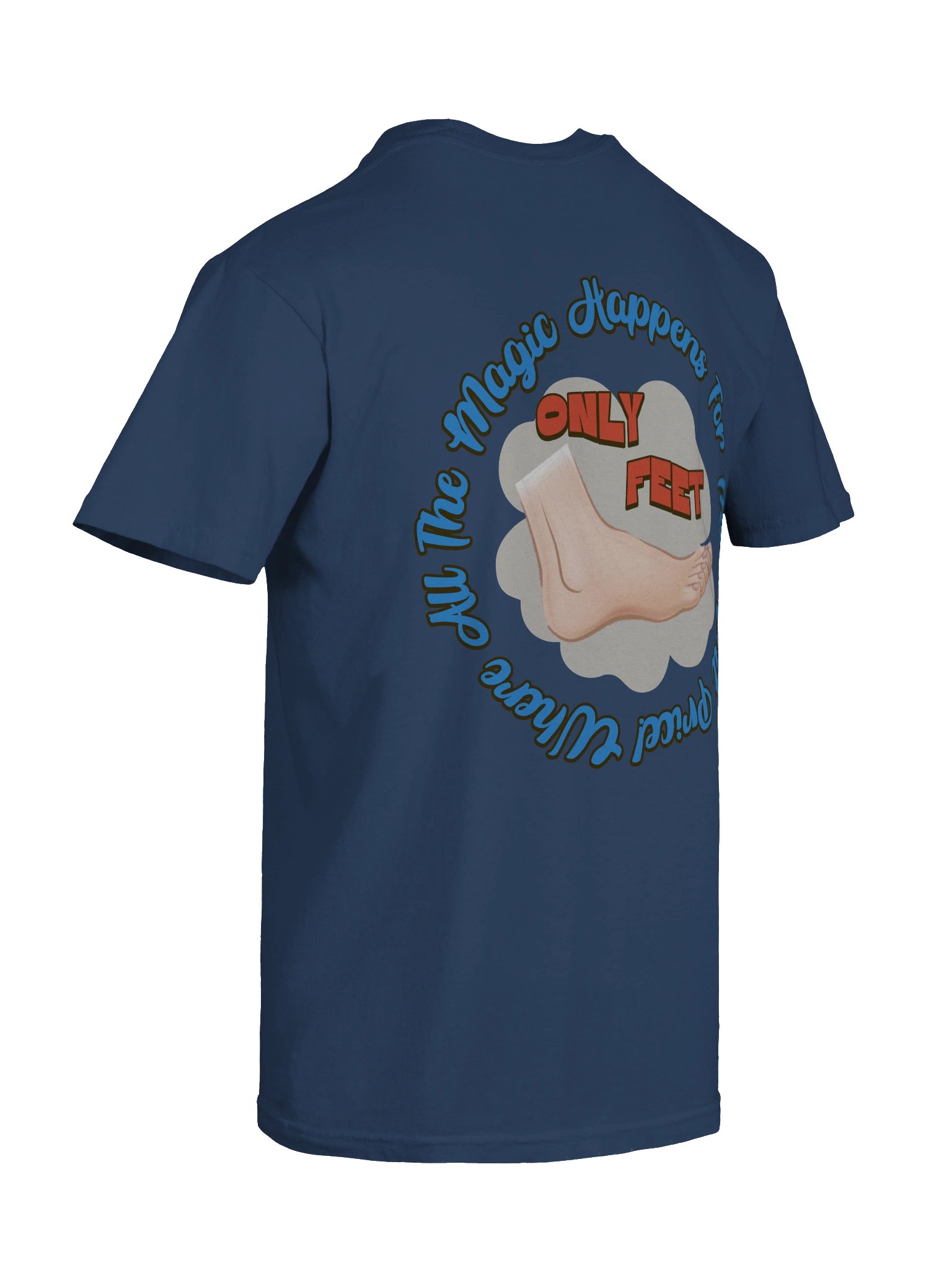 Tang Paste Only Feet T-Shirt product image (66)