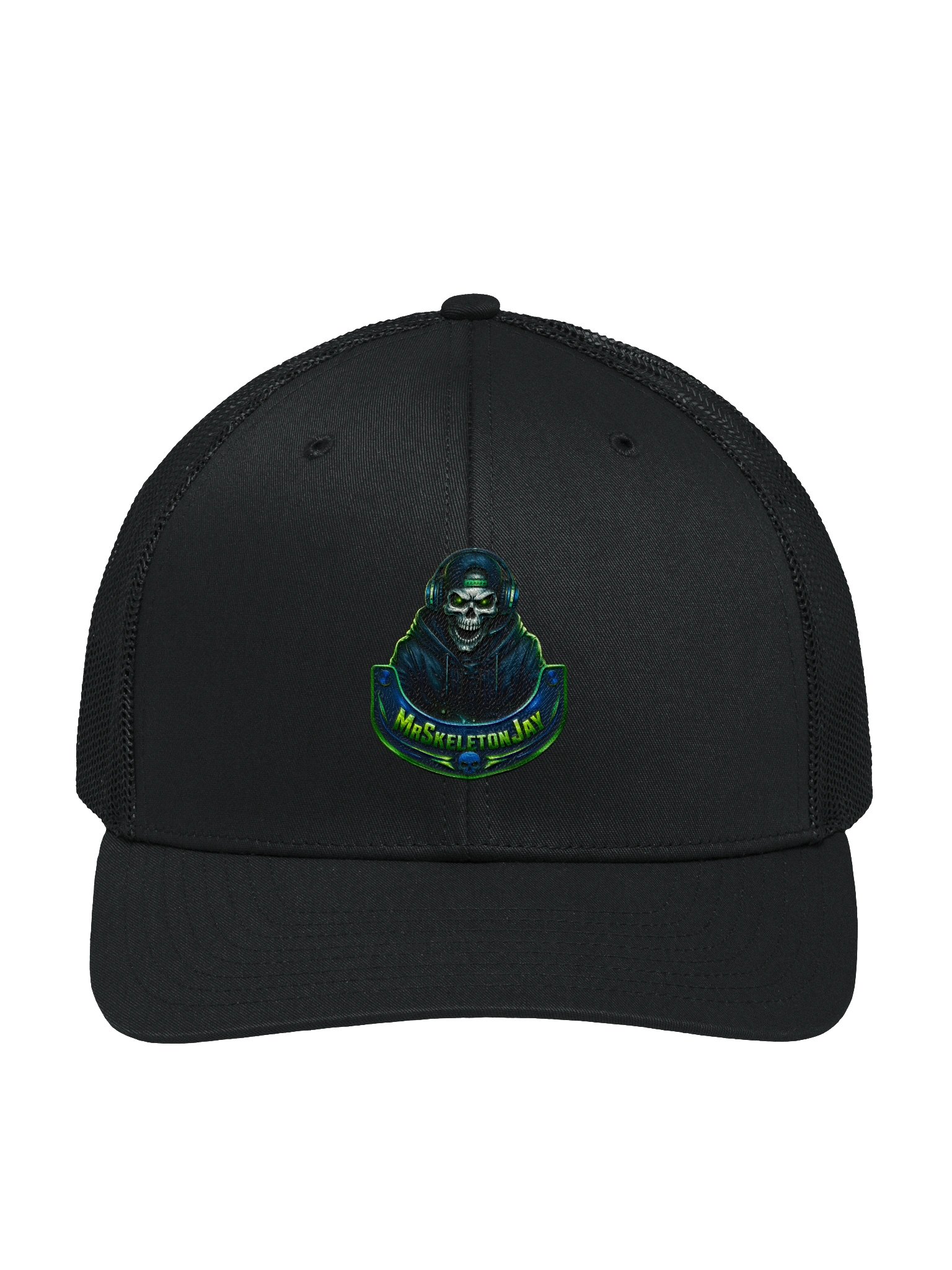 Glowing Skeleton Vibes Snapback product image (1)