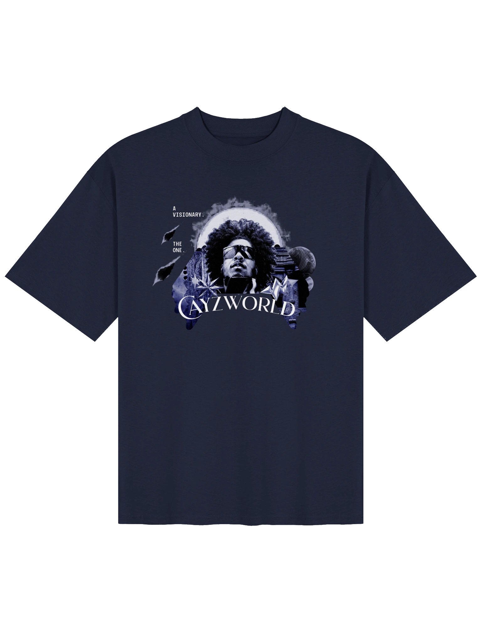 Cayzworld Oversized Graphic Tee product image (1)