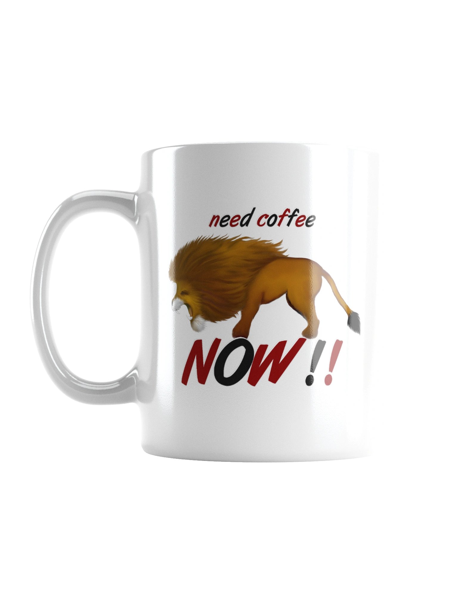 White Glossy Mug product image (1)