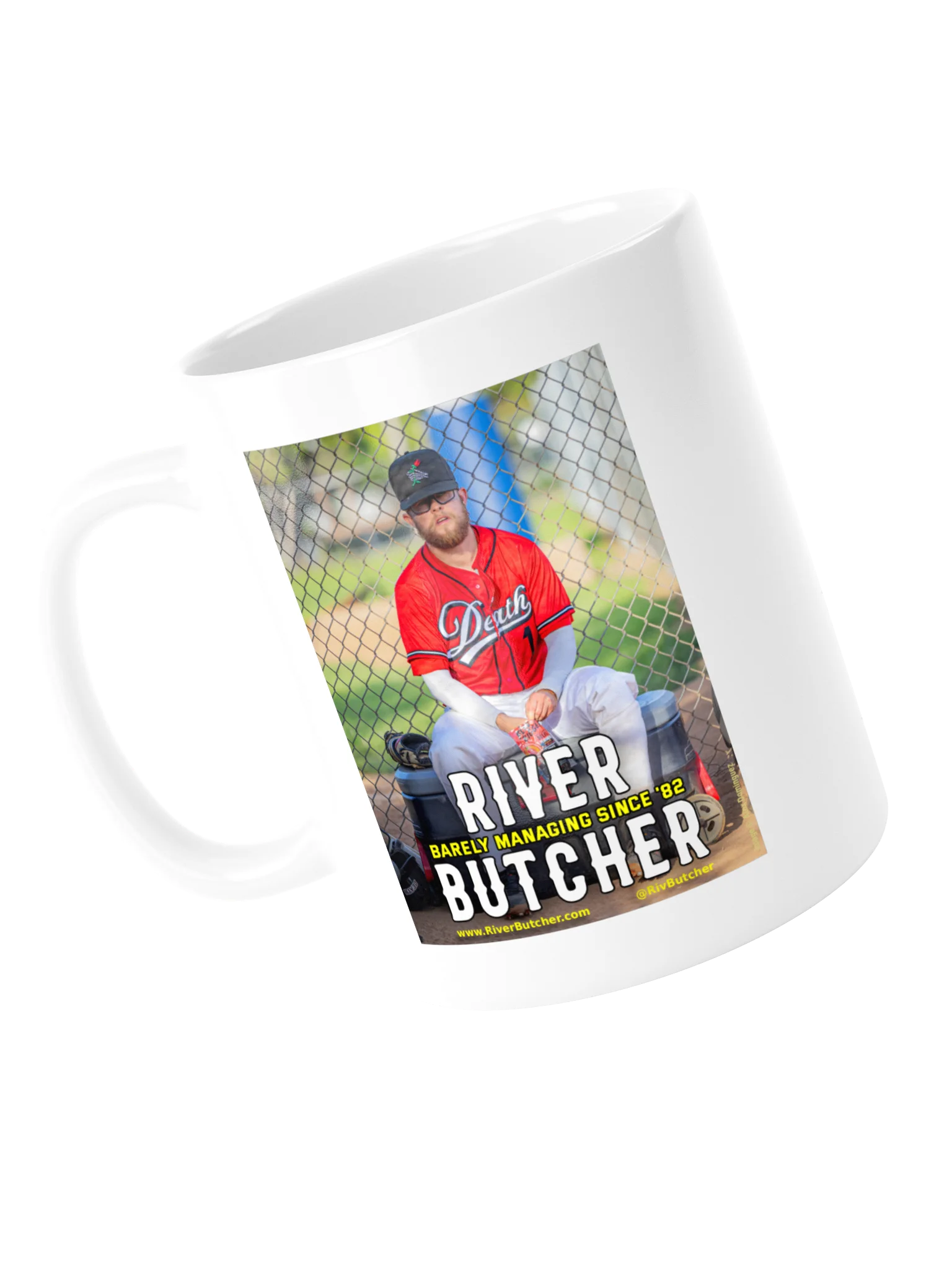 Barely Managing Mug product image (5)