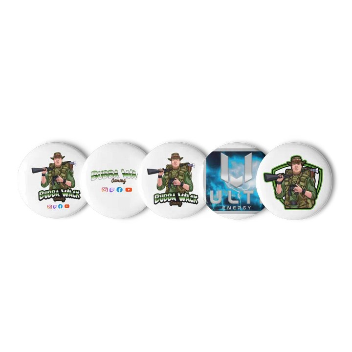 Bubba Wack Pin Set product image (3)