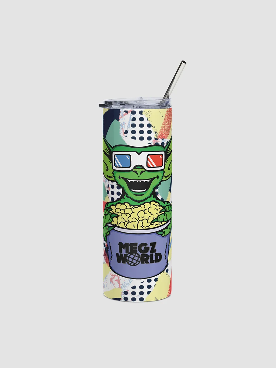 Megz World Gremlin Stainless Steel Tumbler product image (1)